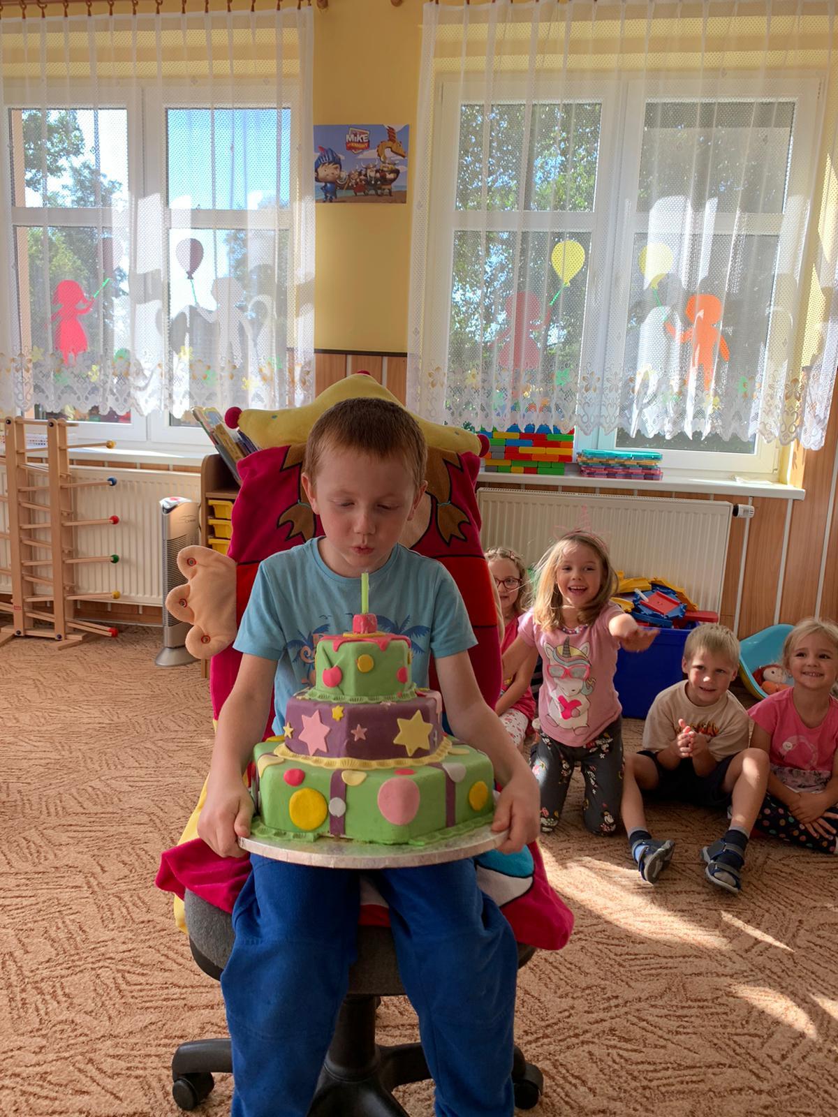 Kubíčkovi narozeniny - 2