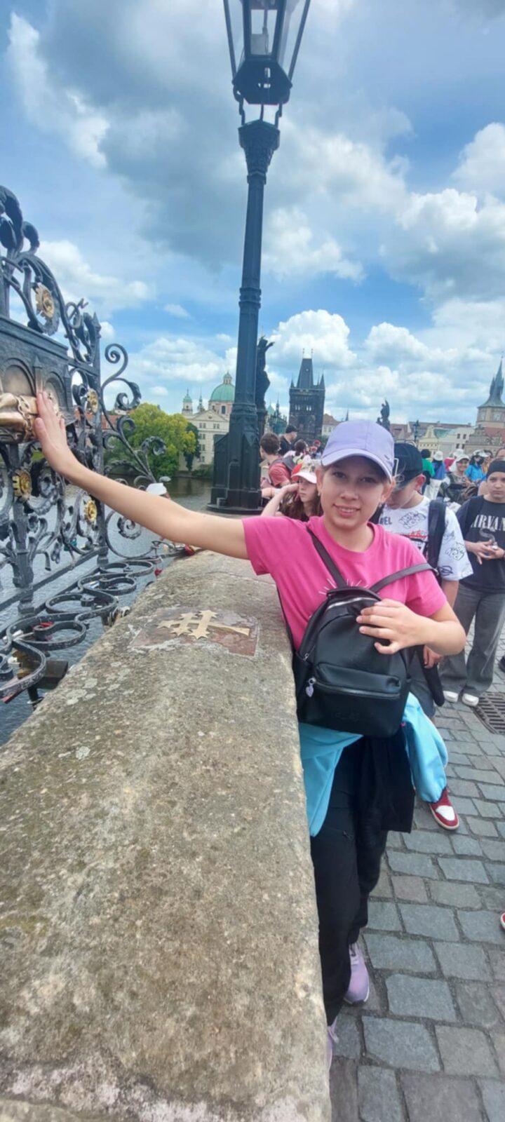 5. třída a výlet do Prahy - 17