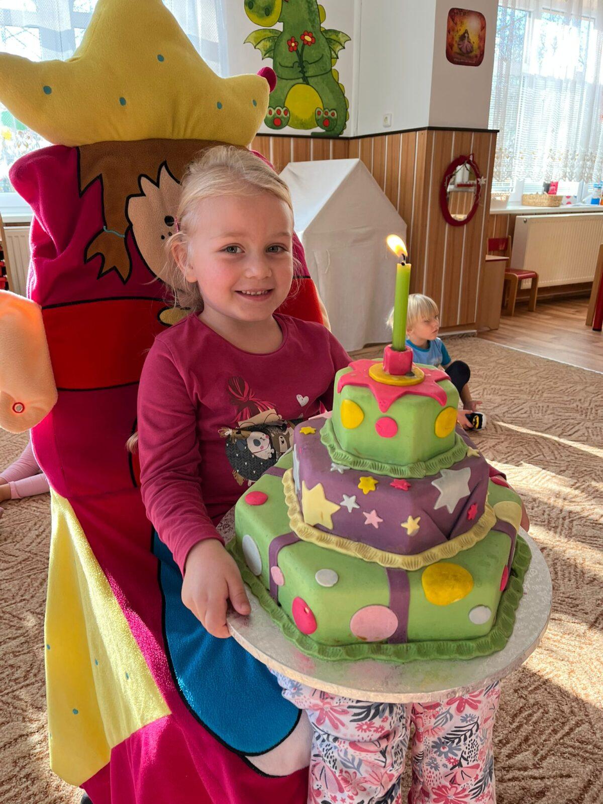 lucinka slaví narozeniny - 4