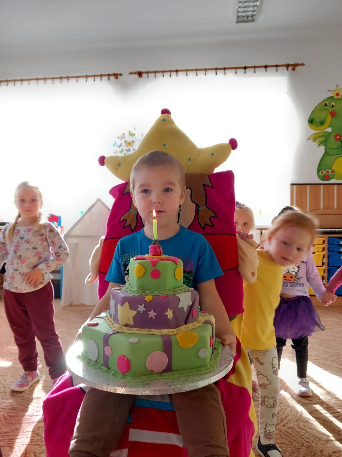 pepík slaví narozeniny - 1