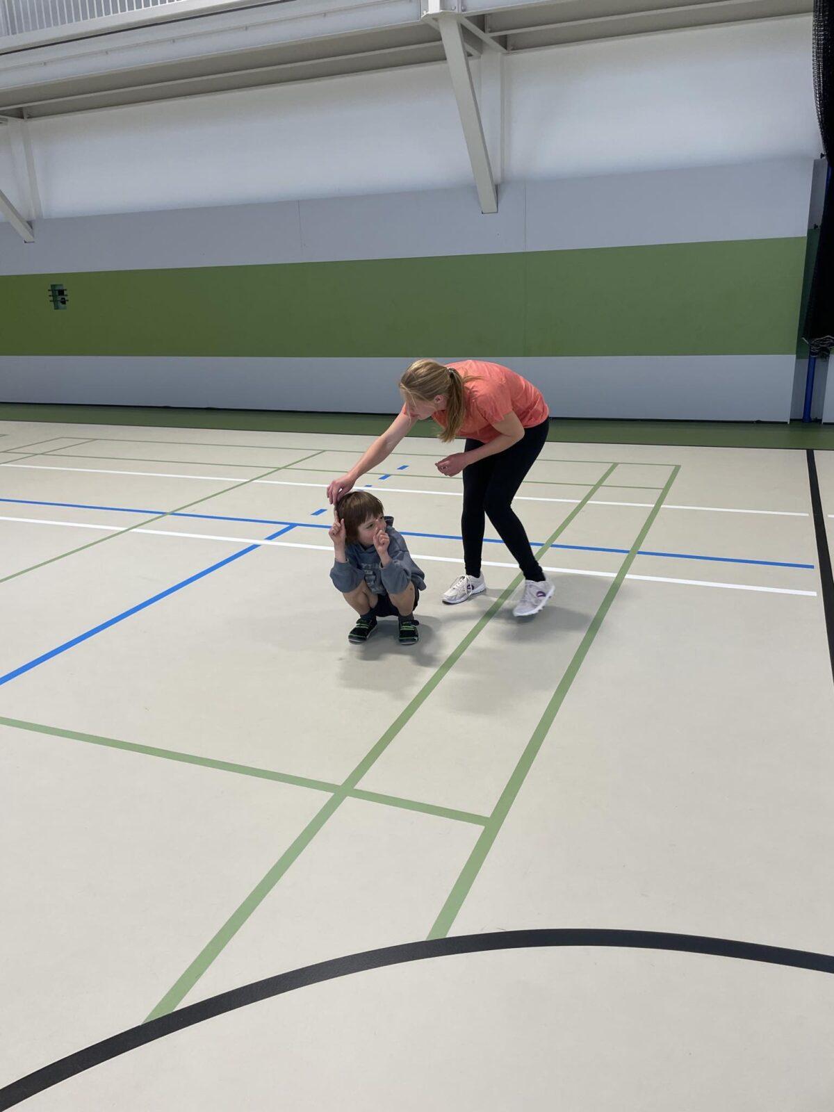 Sportovní odpoledne s rodiči - školní družina - 17