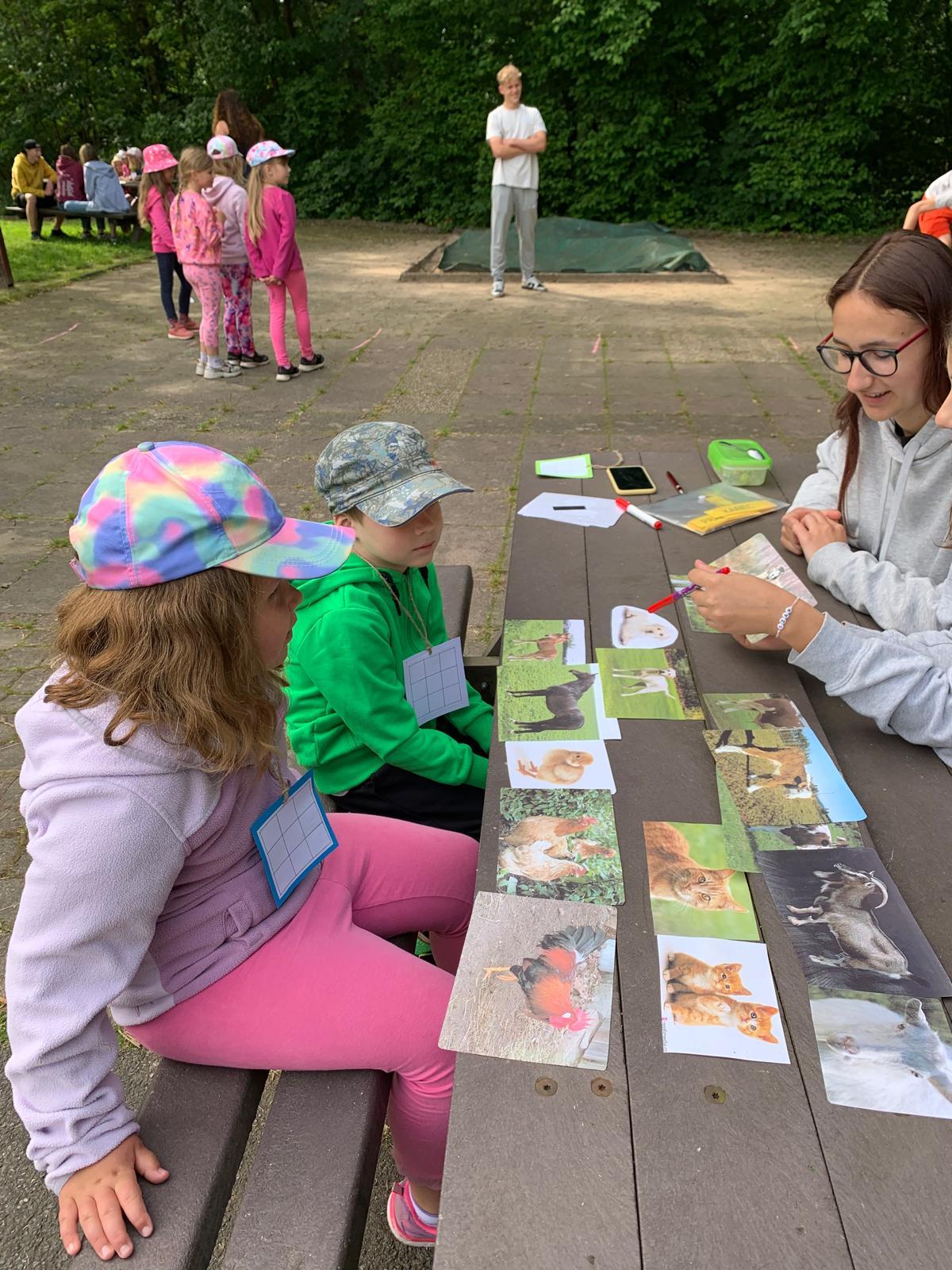 předškoláci ve škole - 8