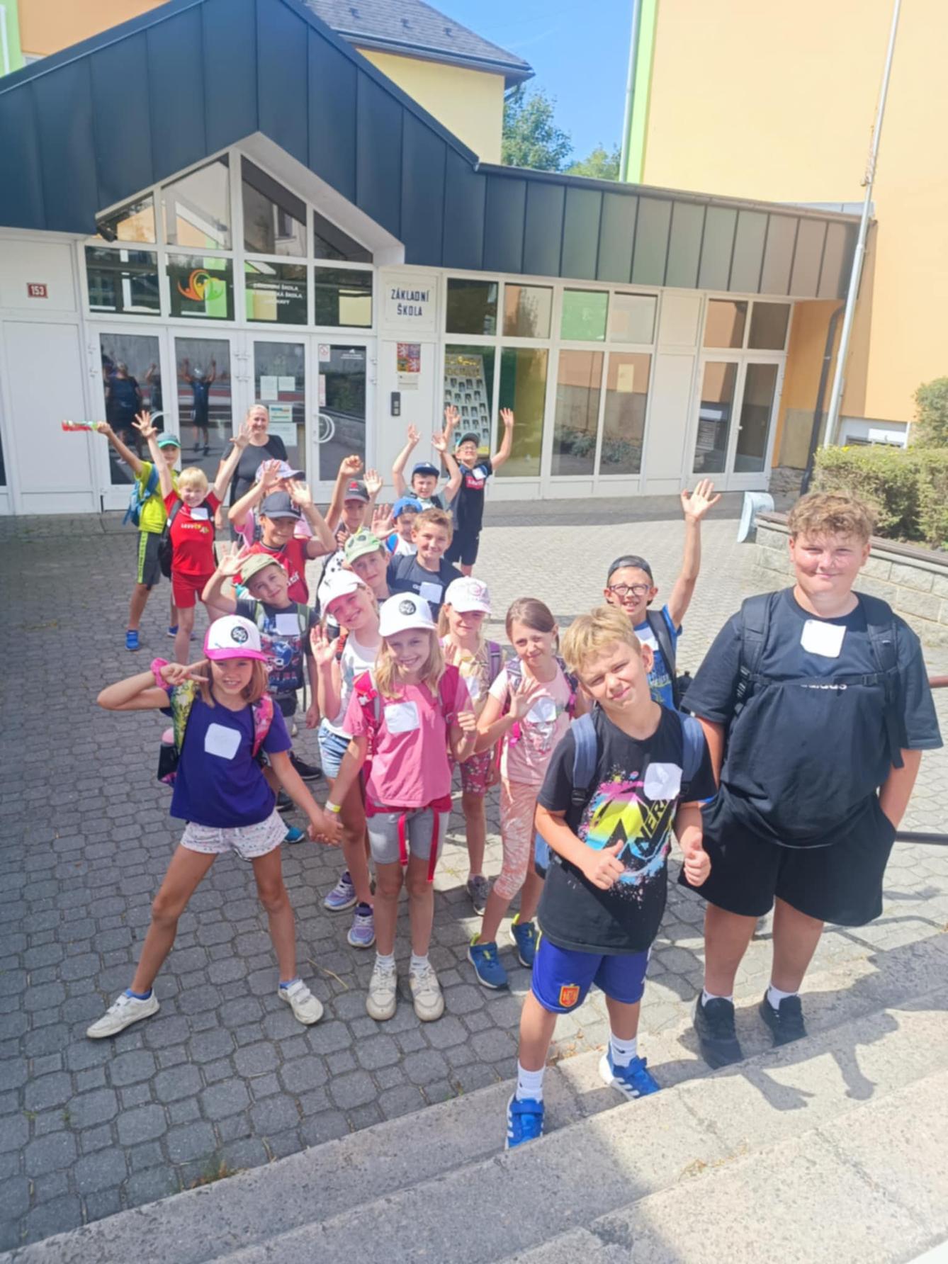 Týden plný zábavy II - pondělí - 15