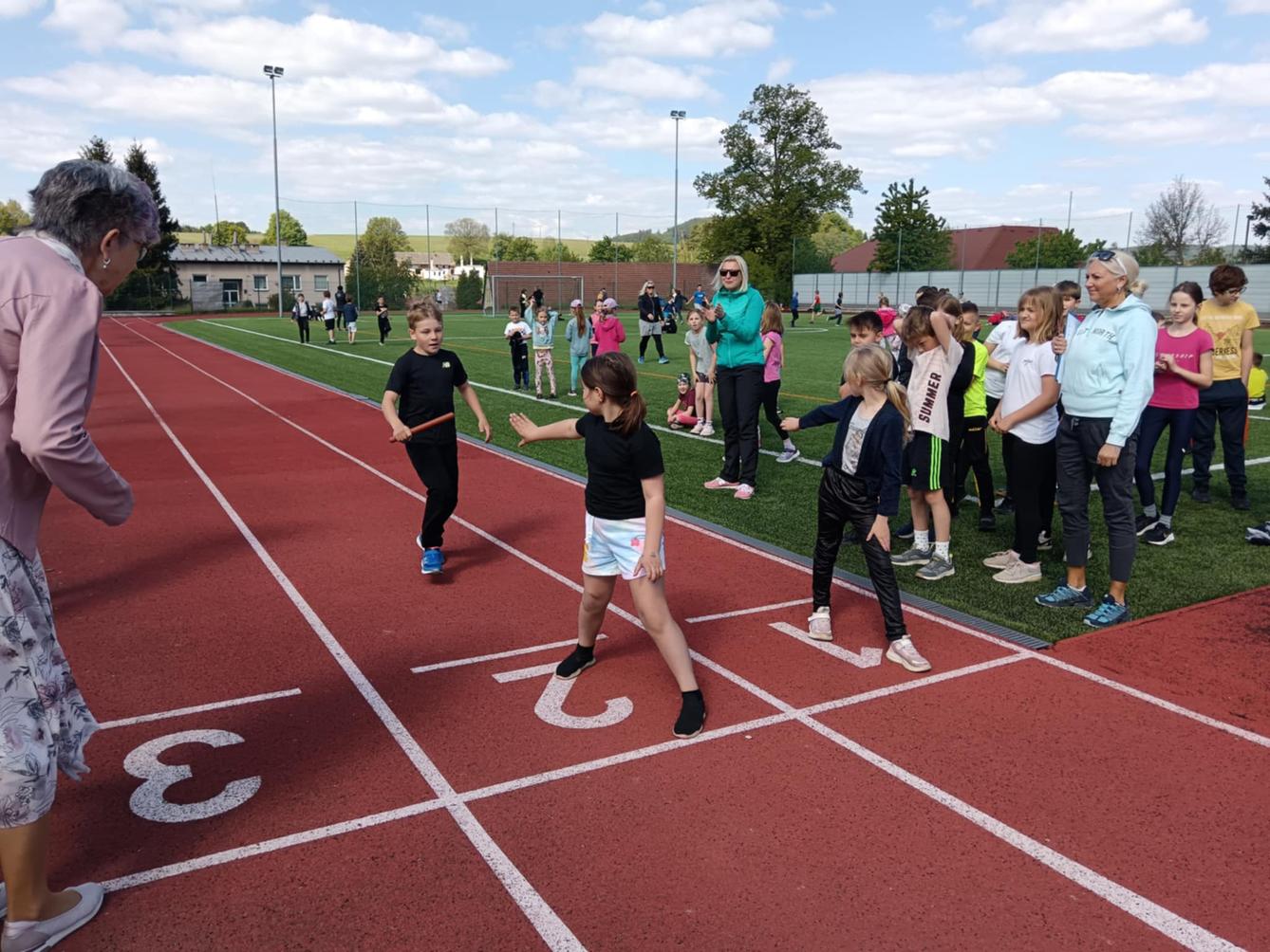 Štafety 1. stupně - 5