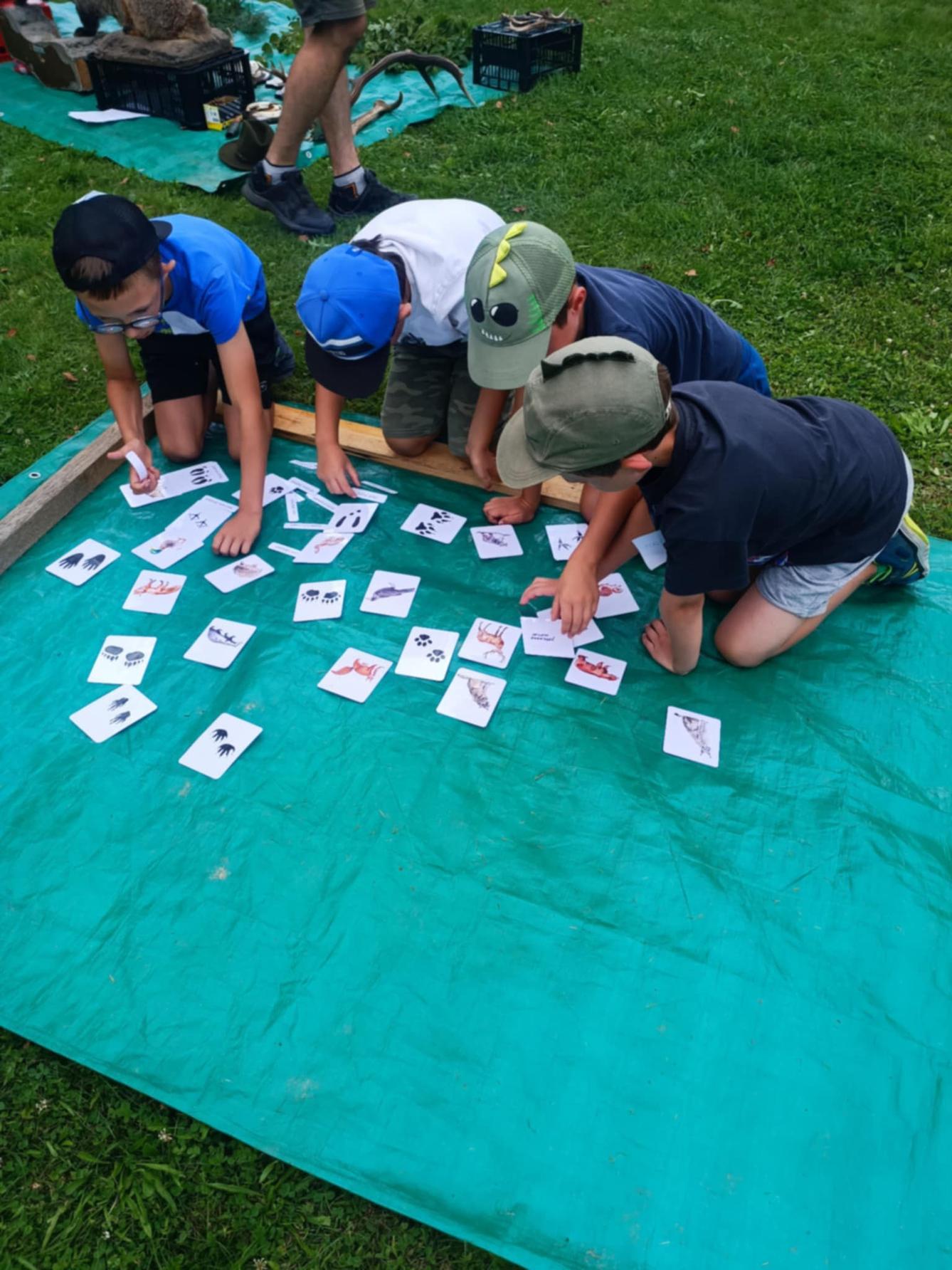 Týden plný zábavy II - pondělí - 16