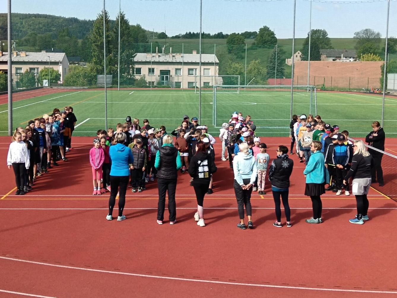 Štafety 1. stupně - 6