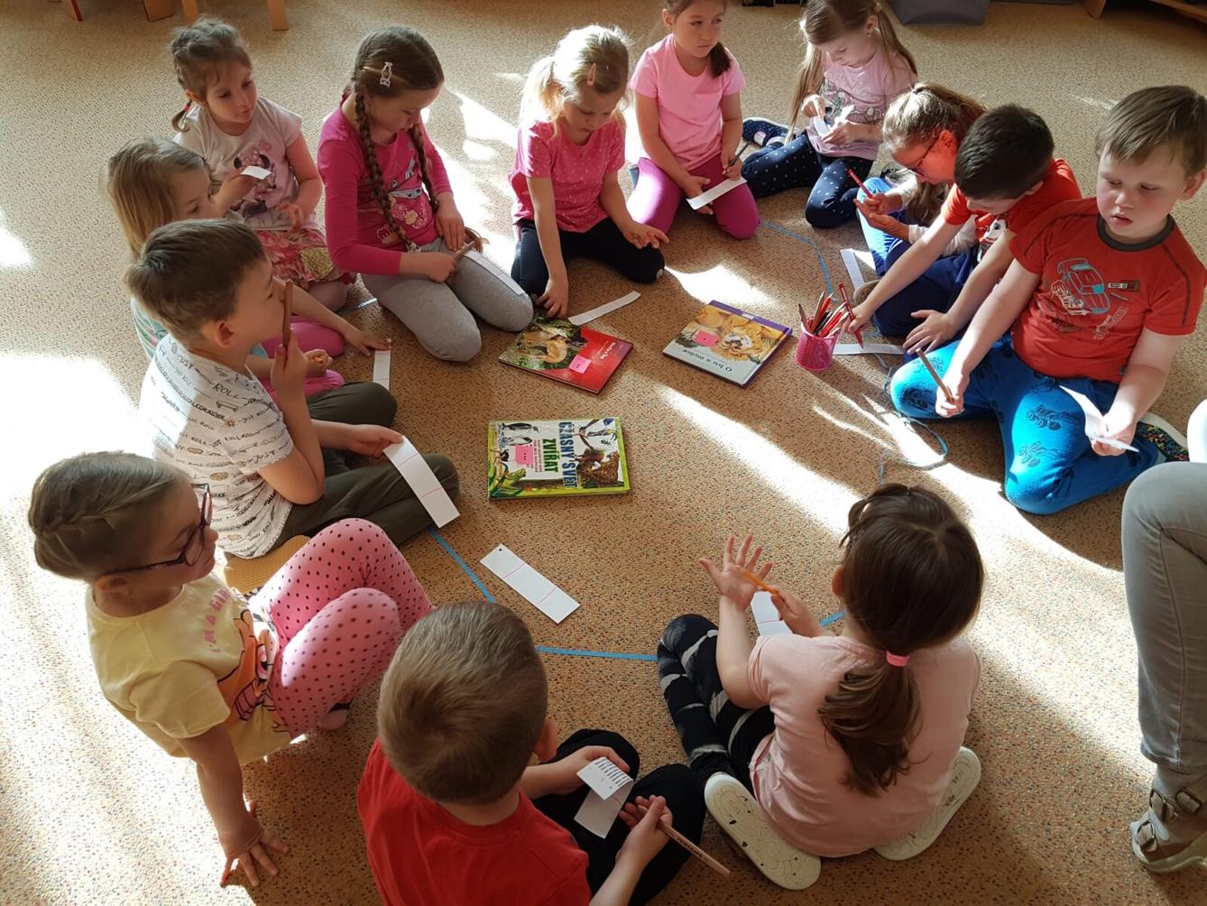 SOVIČKY: ROZVOJ ČTENÁŘSKÉ GRAMOTNOSTI V MŠ - ZVÍŘATA - 36