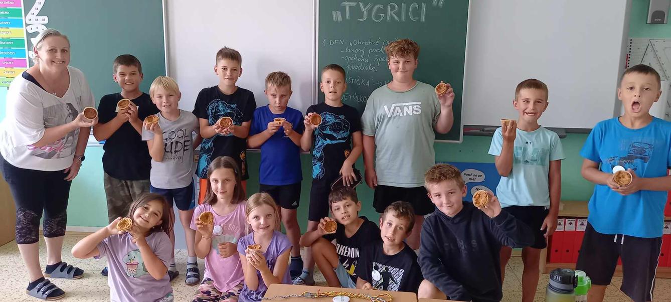 TÝDEN PLNÝ ZÁBAVY - 2.den - úterý 20.8. 2024 - 7