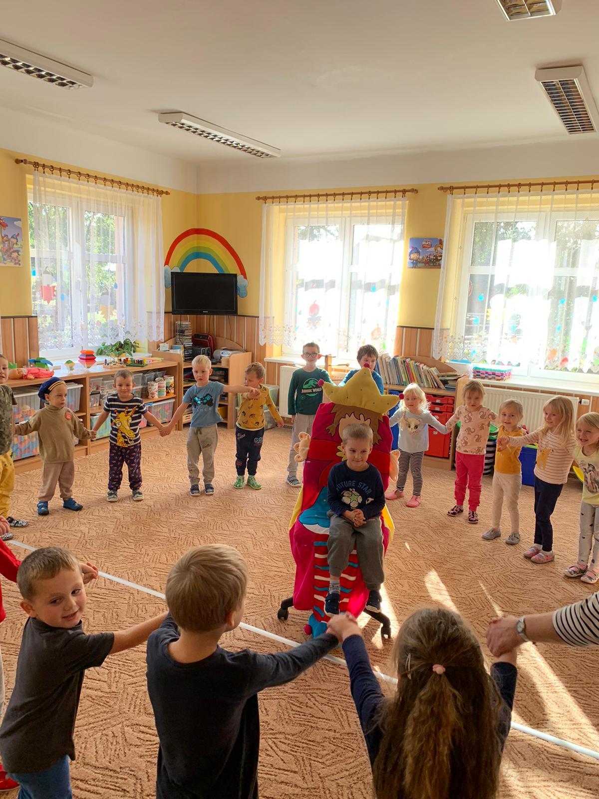 Pavlík slaví narozeniny - 1