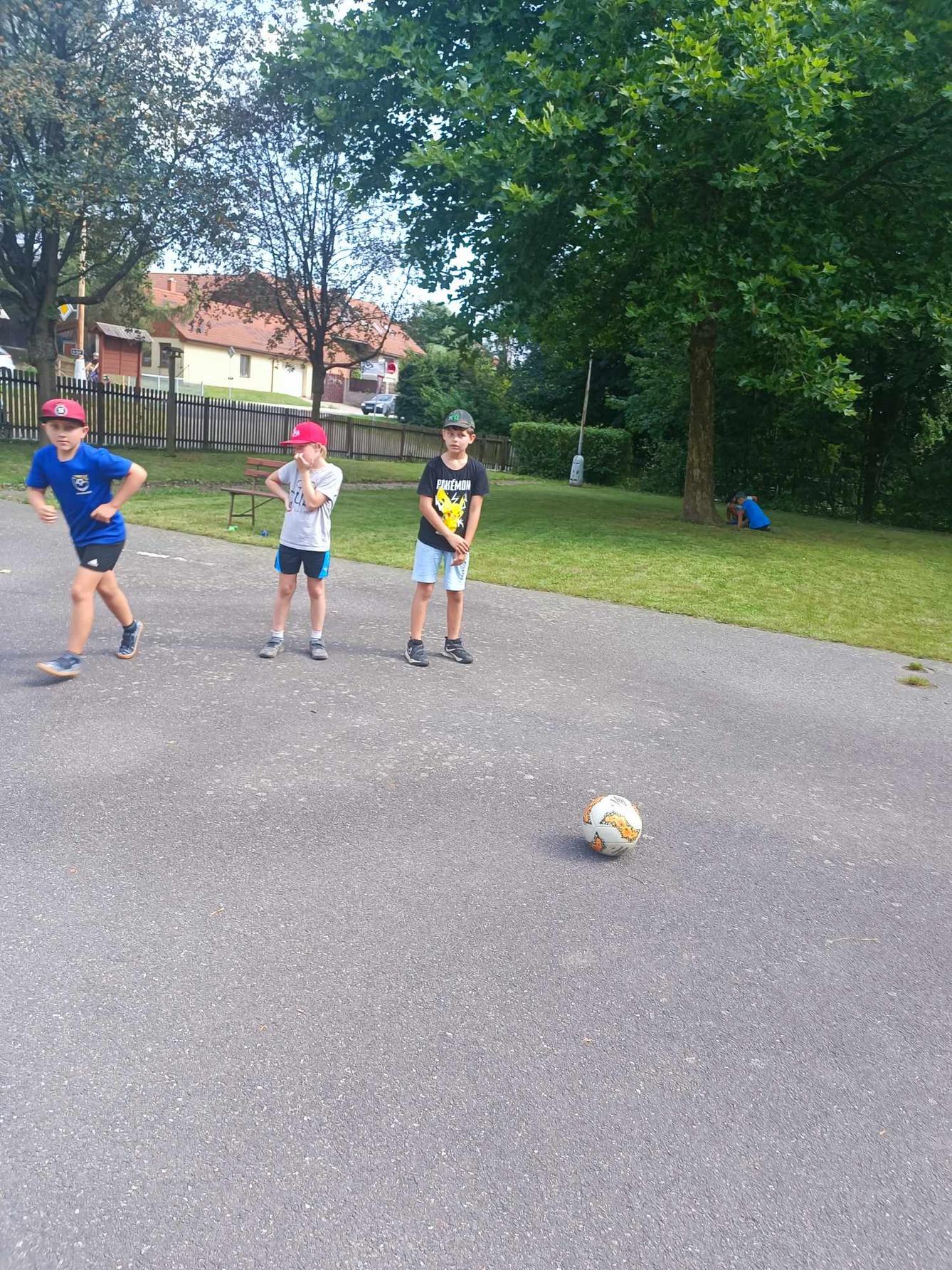 TÝDEN PLNÝ ZÁBAVY - 2.den - úterý 20.8. 2024 - 8