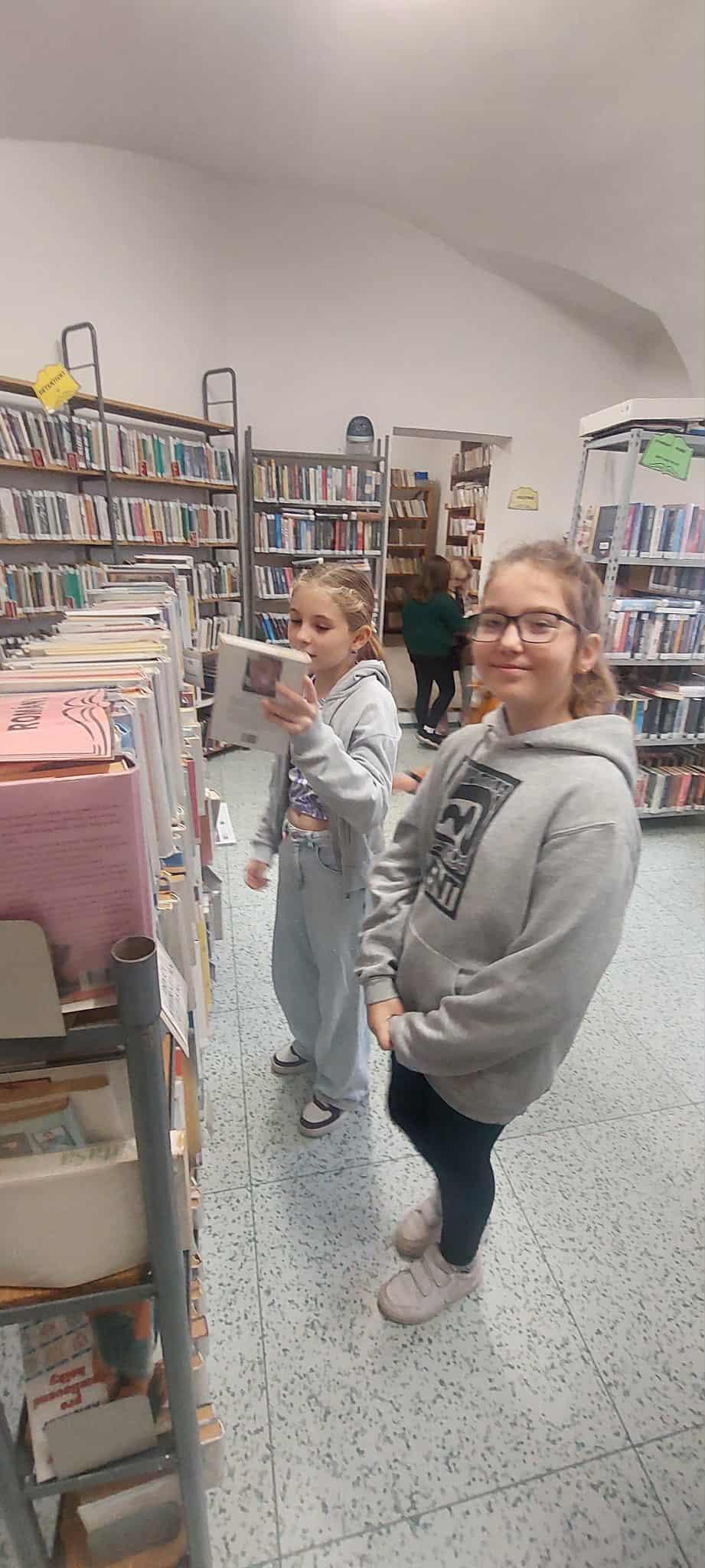 Týden knihoven - čtvrťáci - 5