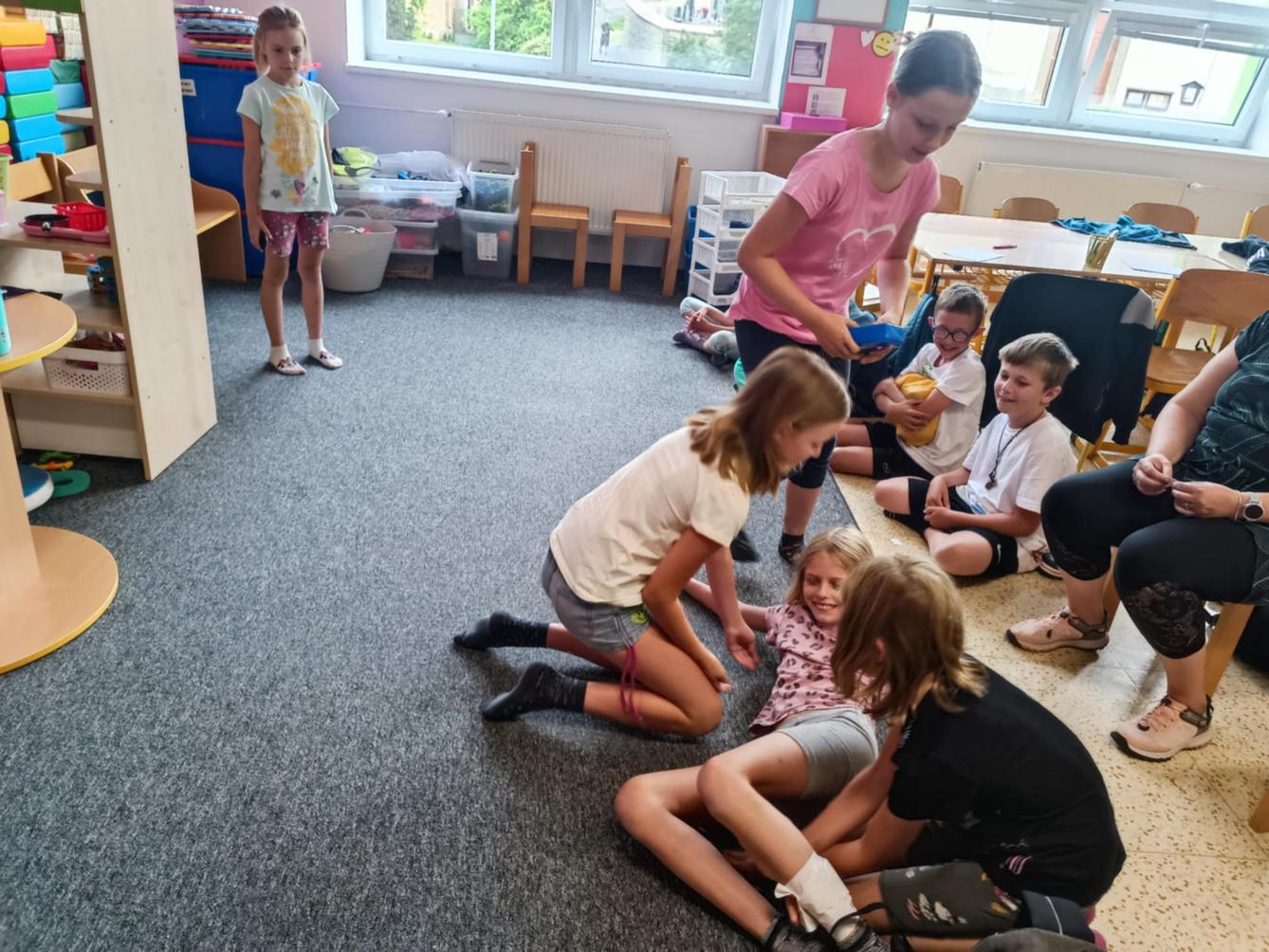 TÝDEN PLNÝ ZÁBAVY II - čtvrtek - 29