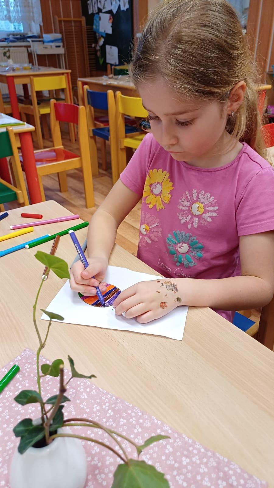 velikonoční stezka+ hledání vajíček na zahradě - 12