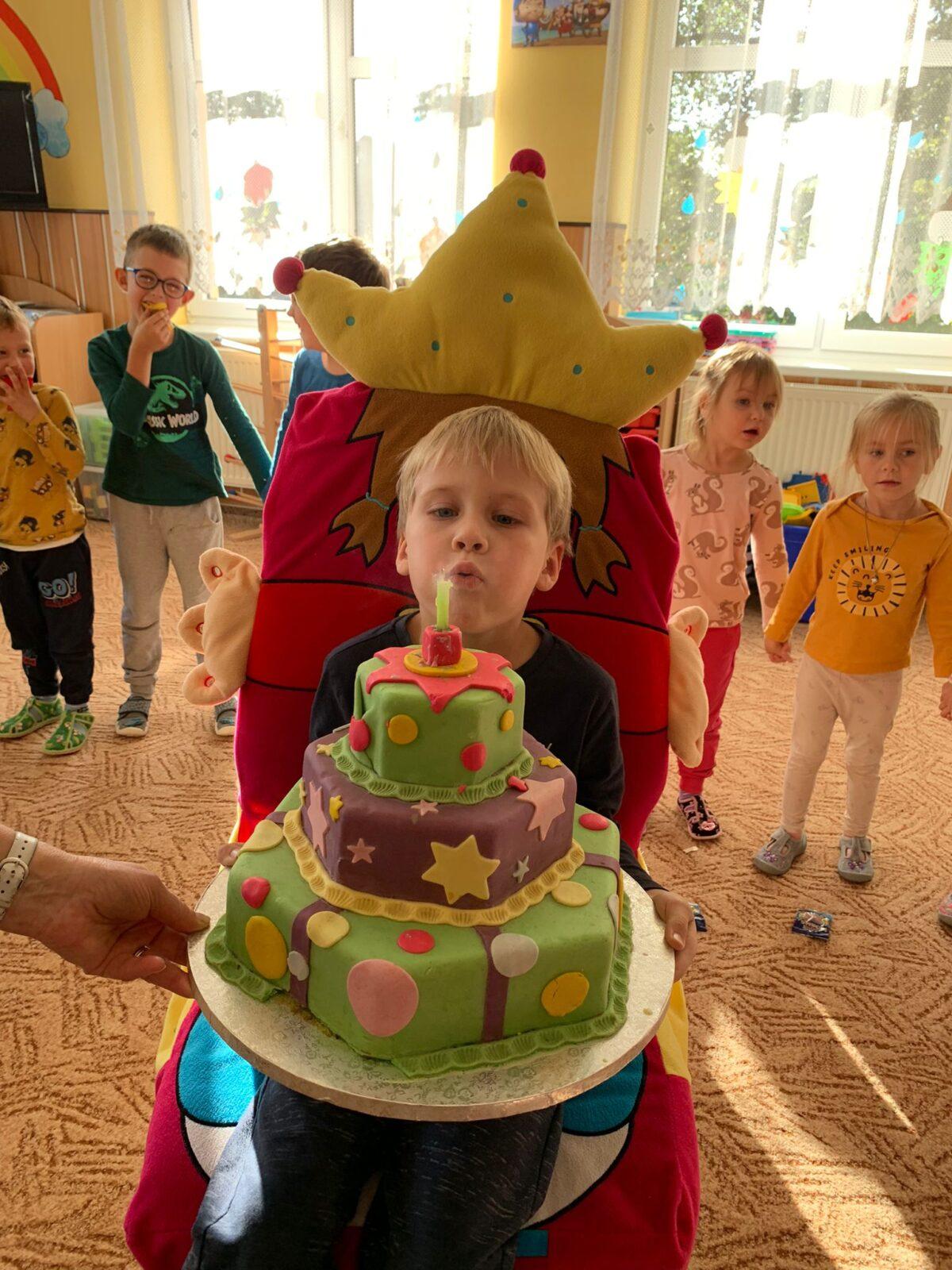 Matiášek slaví narozeniny - 2