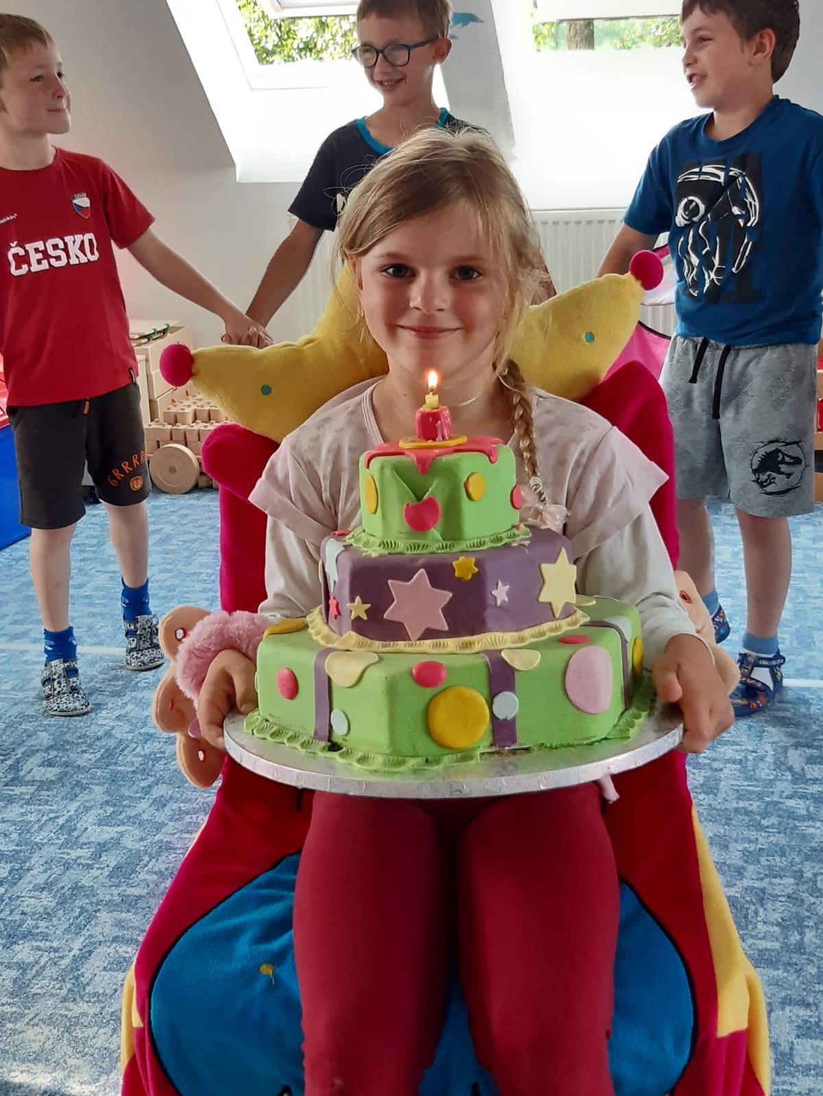 anička slaví narozeniny - 4