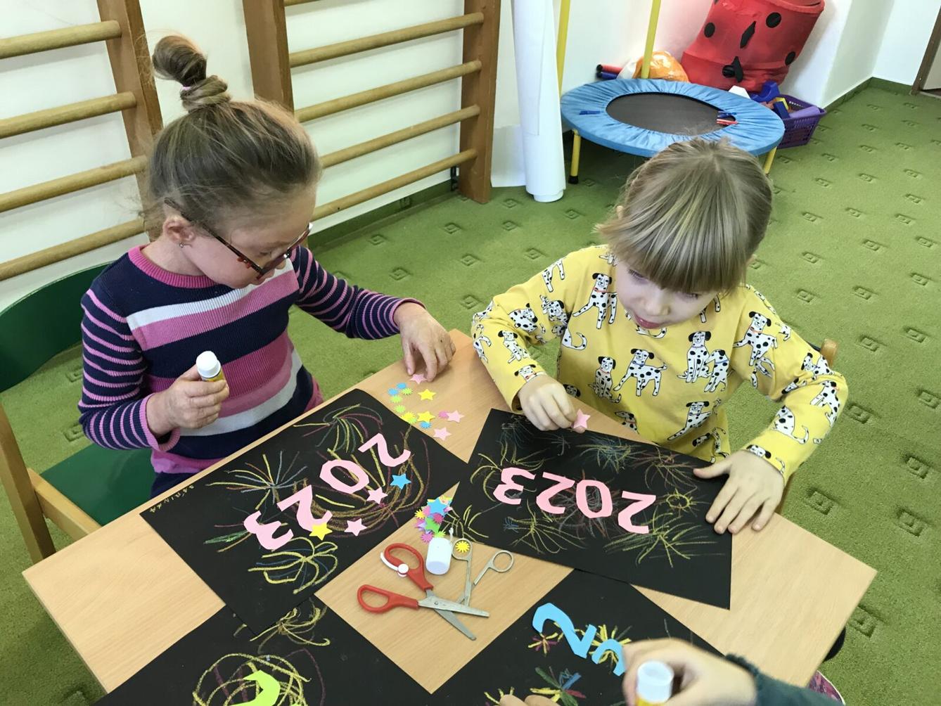 SOVIČKY: ,, NA NOVÝ ROK O SLEPIČÍ KROK" - 16