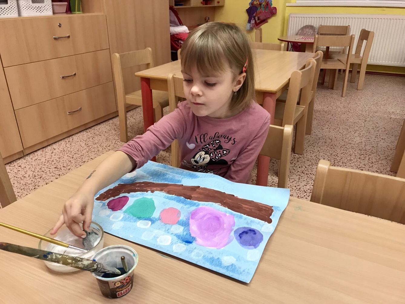 sovičky: ,,zvířata a ptáci v zimě" - 23