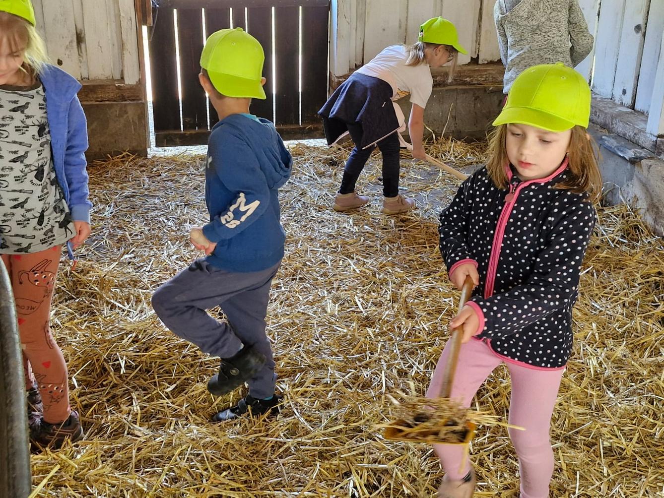 VÝLET NA BABIČČIN STATEK - 70