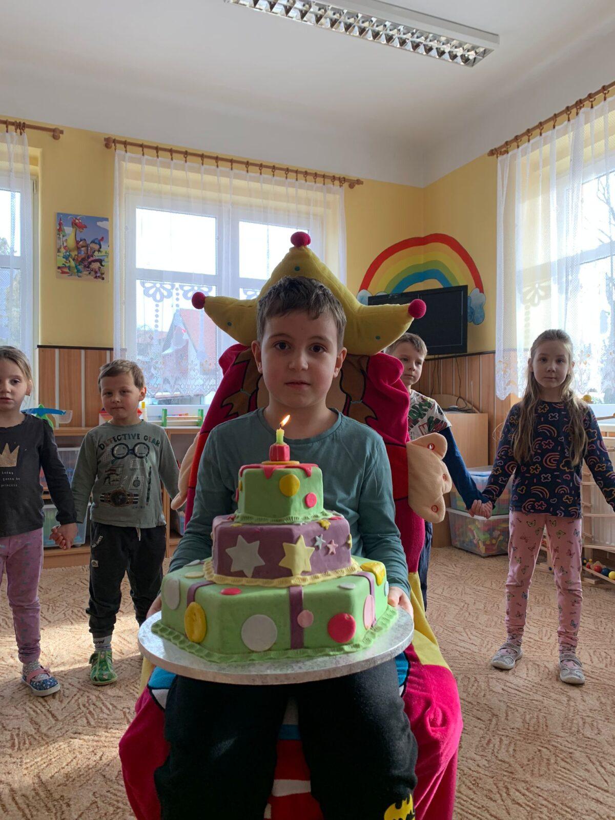 Honzík slaví narozeniny - 3