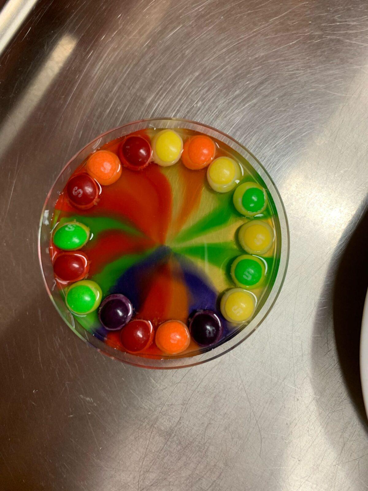 pokusy s vodou - námořníci - 12