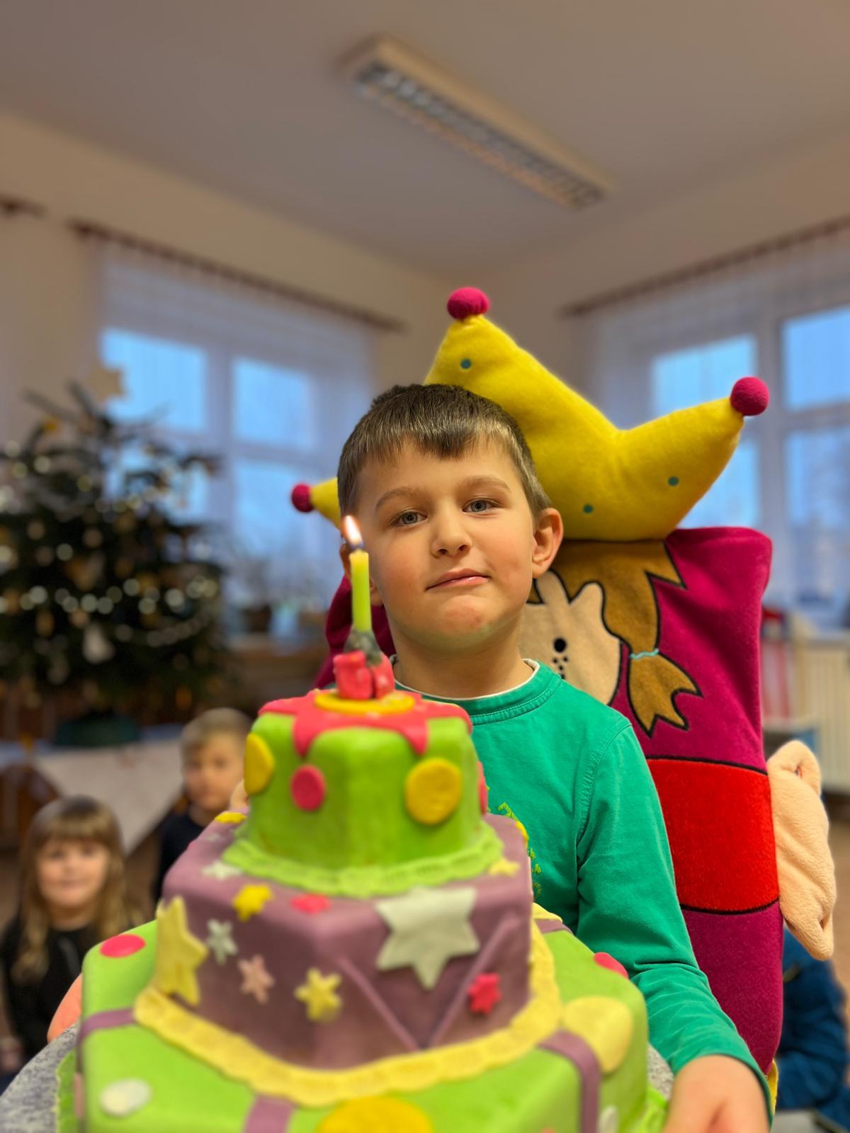 Toník slaví narozeniny - 2