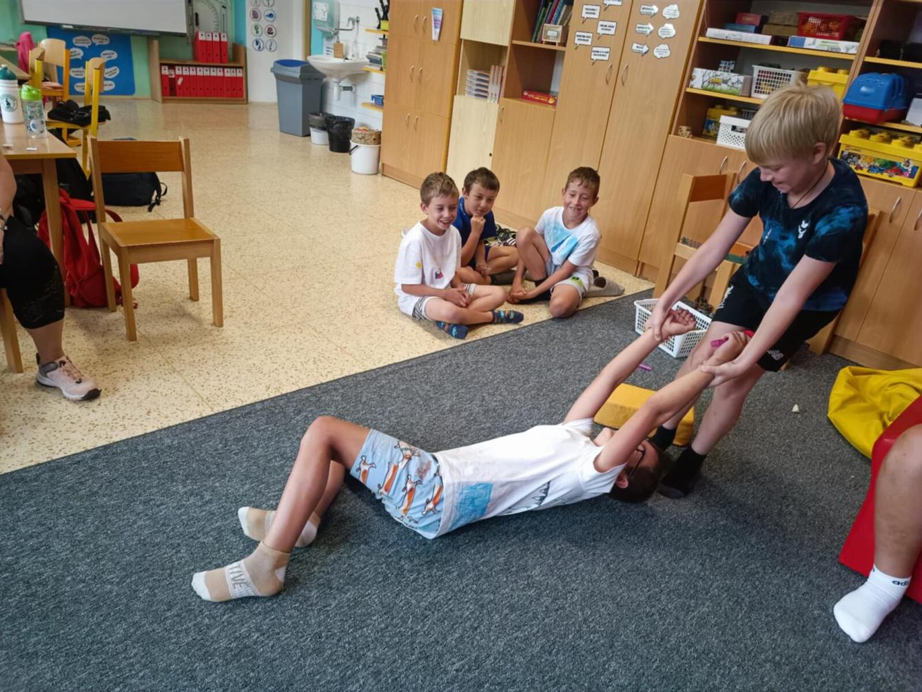 TÝDEN PLNÝ ZÁBAVY II - čtvrtek - 31