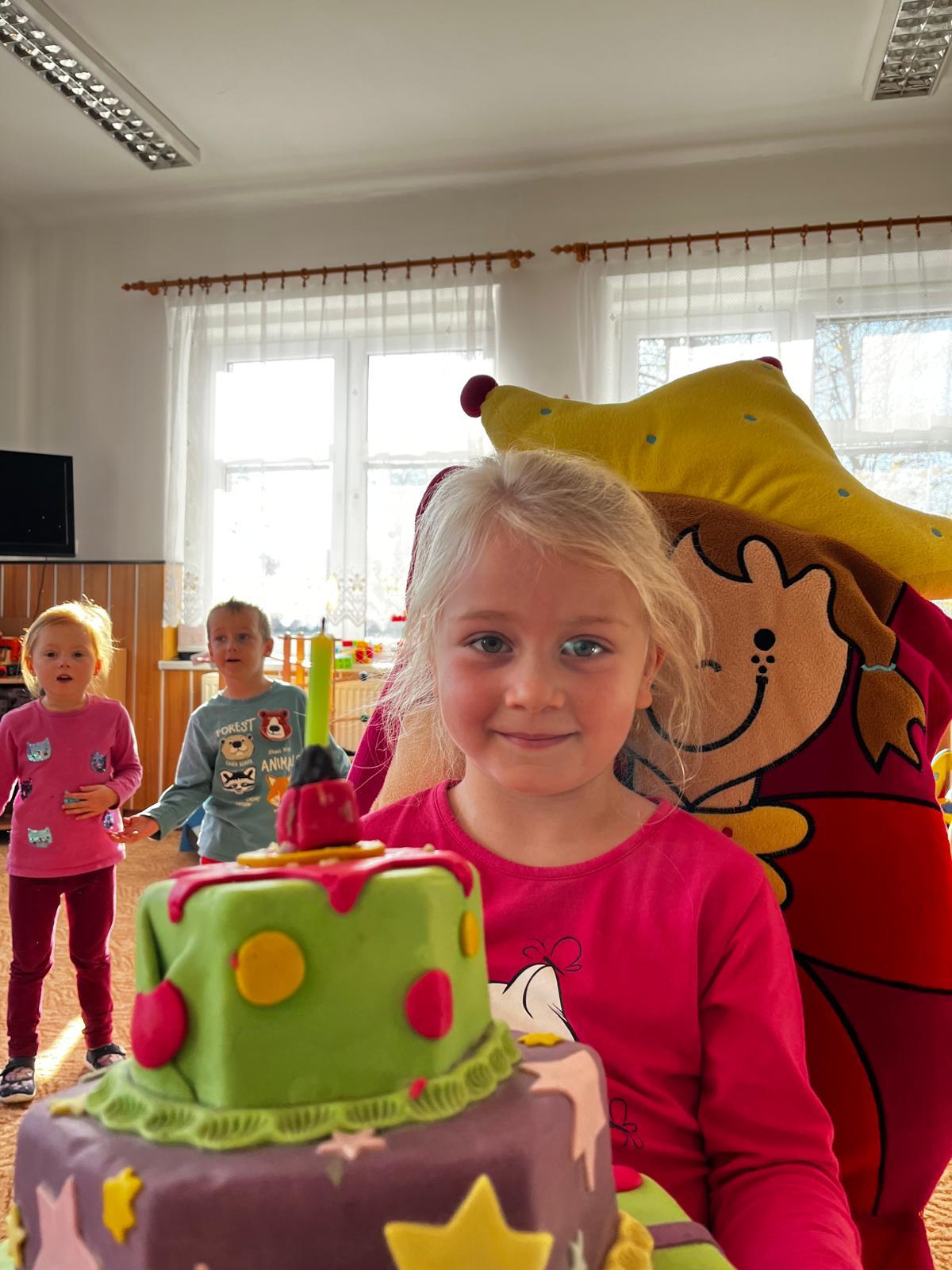 lucinka slaví narozeniny - 3