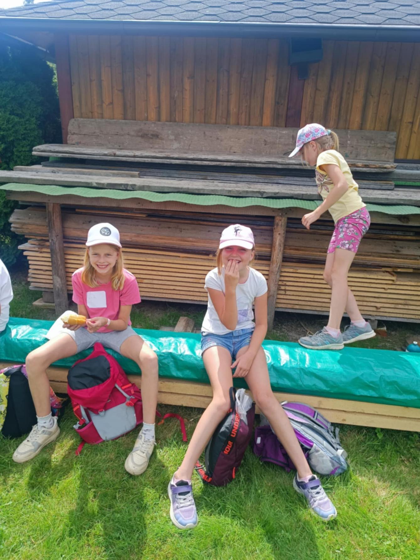 Týden plný zábavy II - pondělí - 18