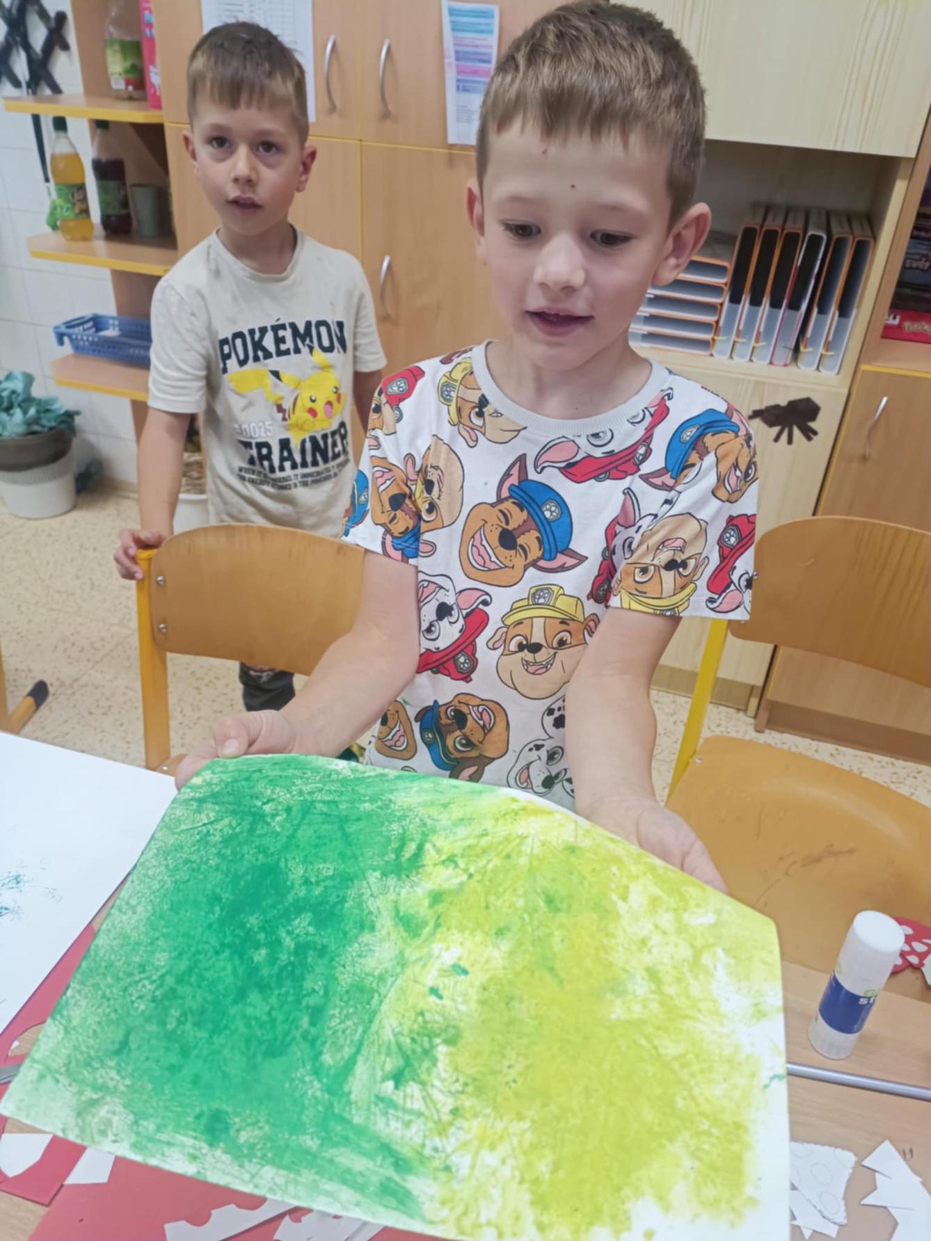 ŠKOLNÍ DRUŽINA - 2. ODDĚLENÍ -PODZIM - 34