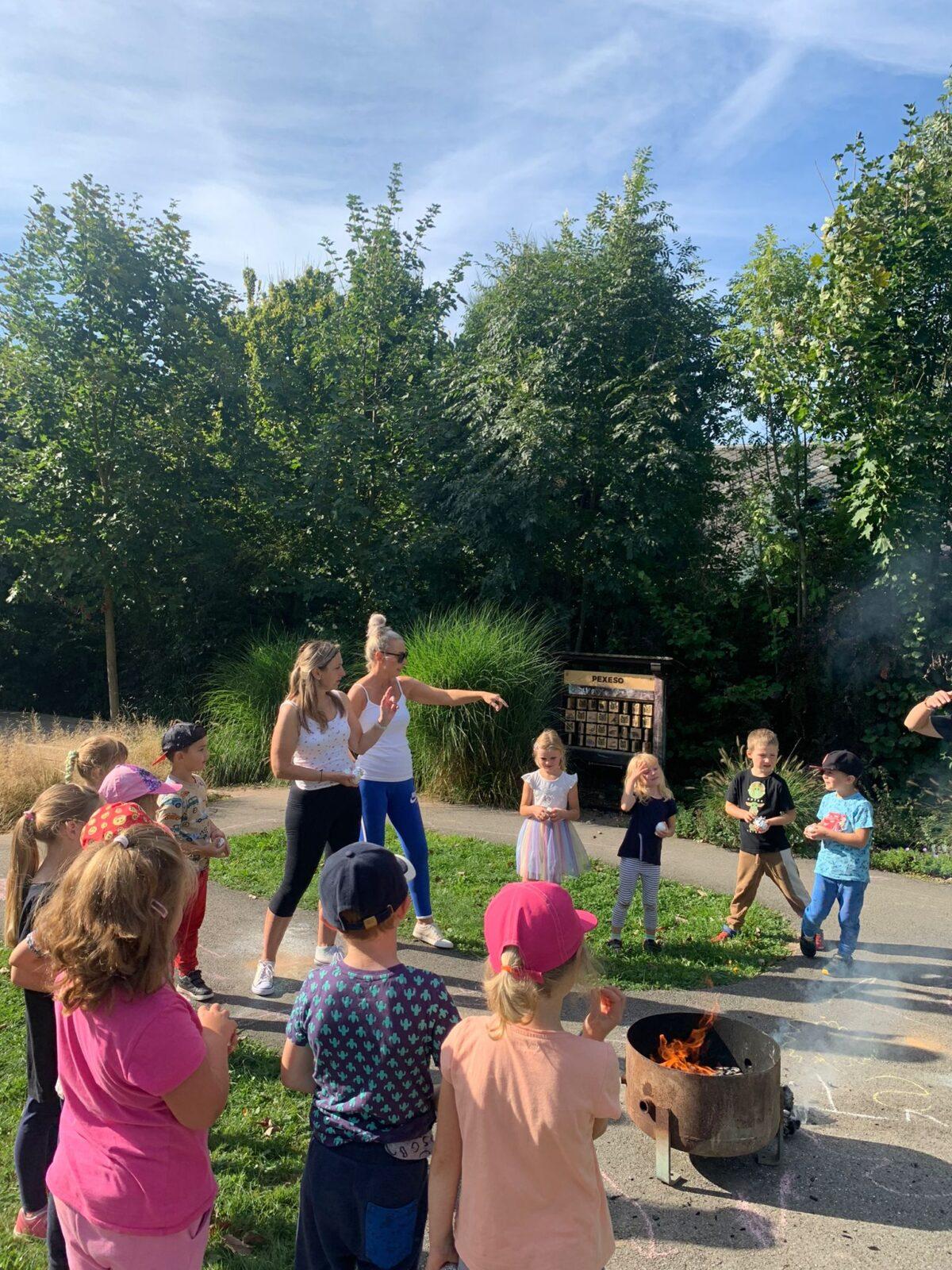 Ohníčkohraní a pečení brambor... - 18