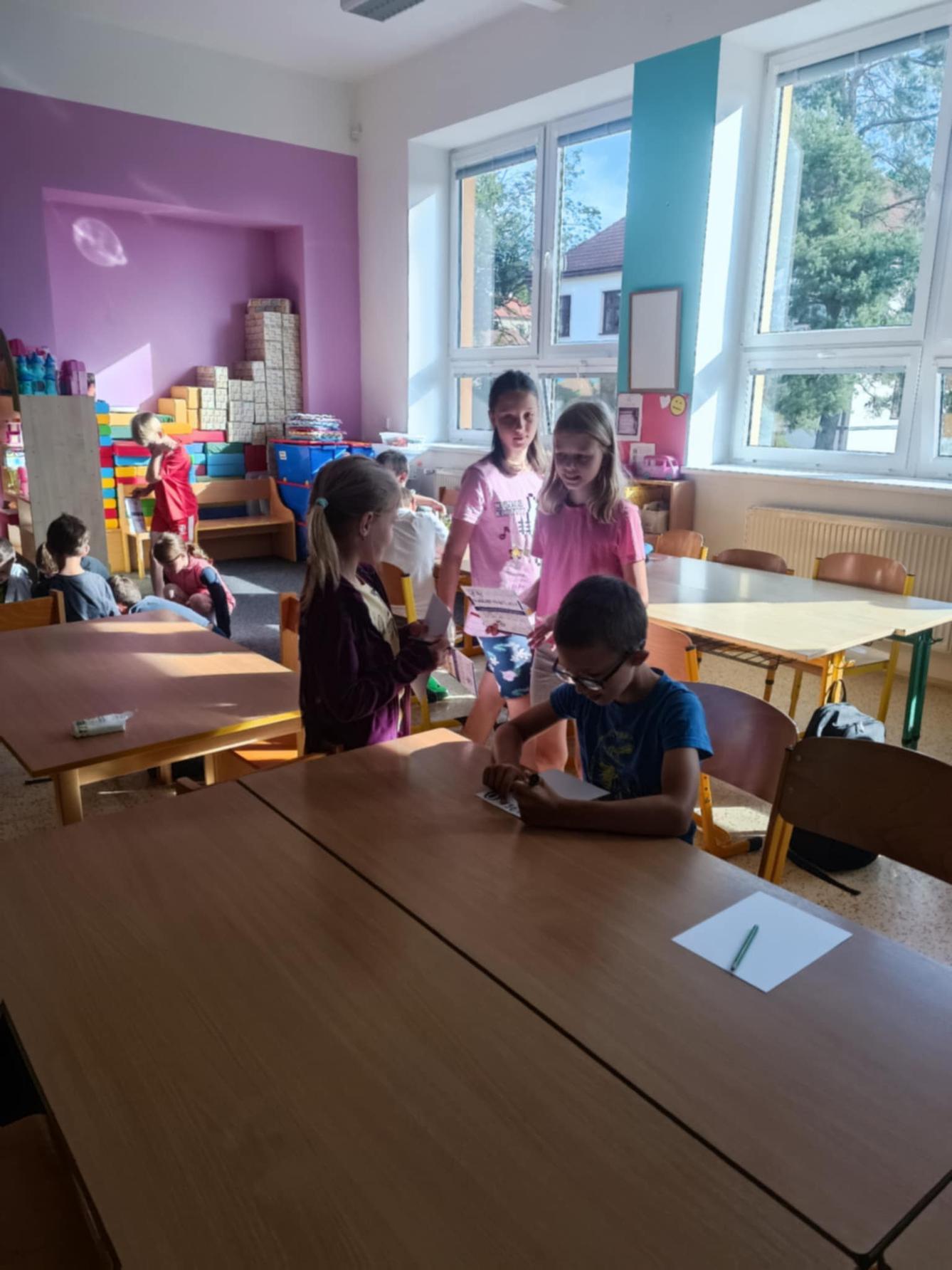 Týden plný zábavy II - pondělí - 19