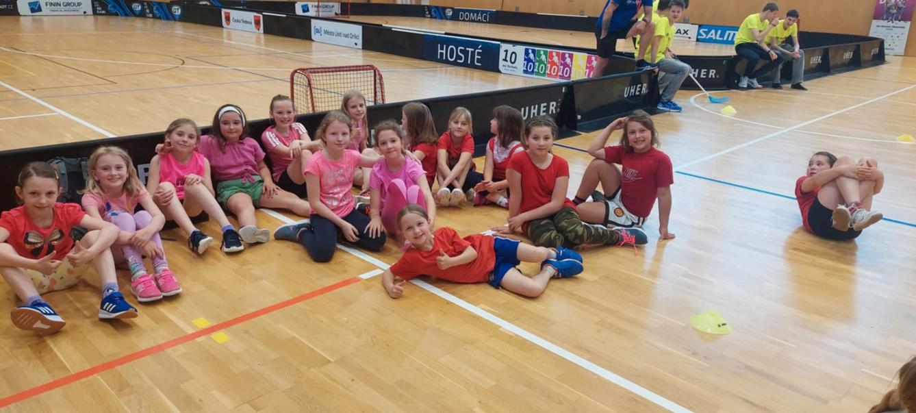 Sportovní dopoledne pro děvčata - 10