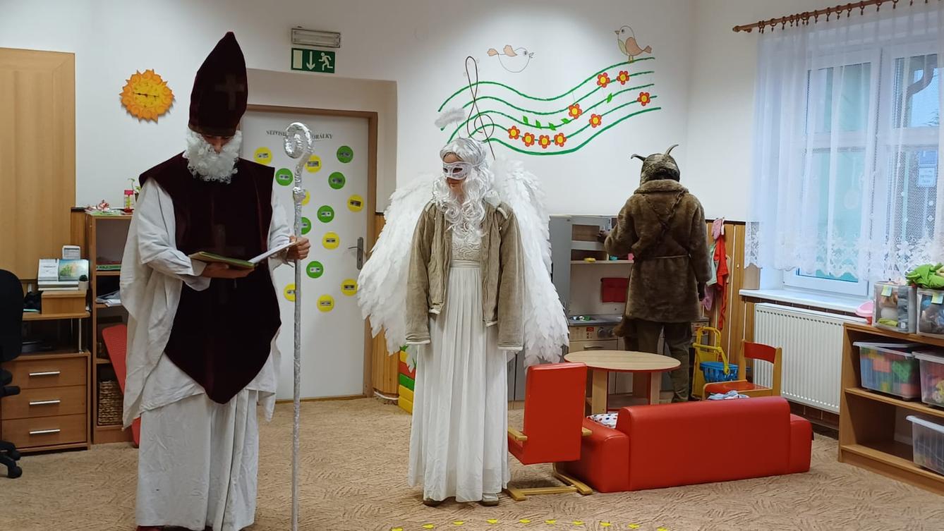 mikulášská návštěva - 12