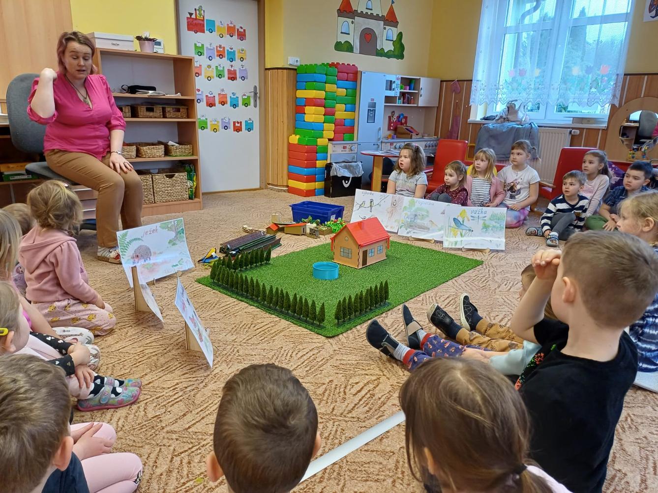 živá zahrada v naší školce - 14