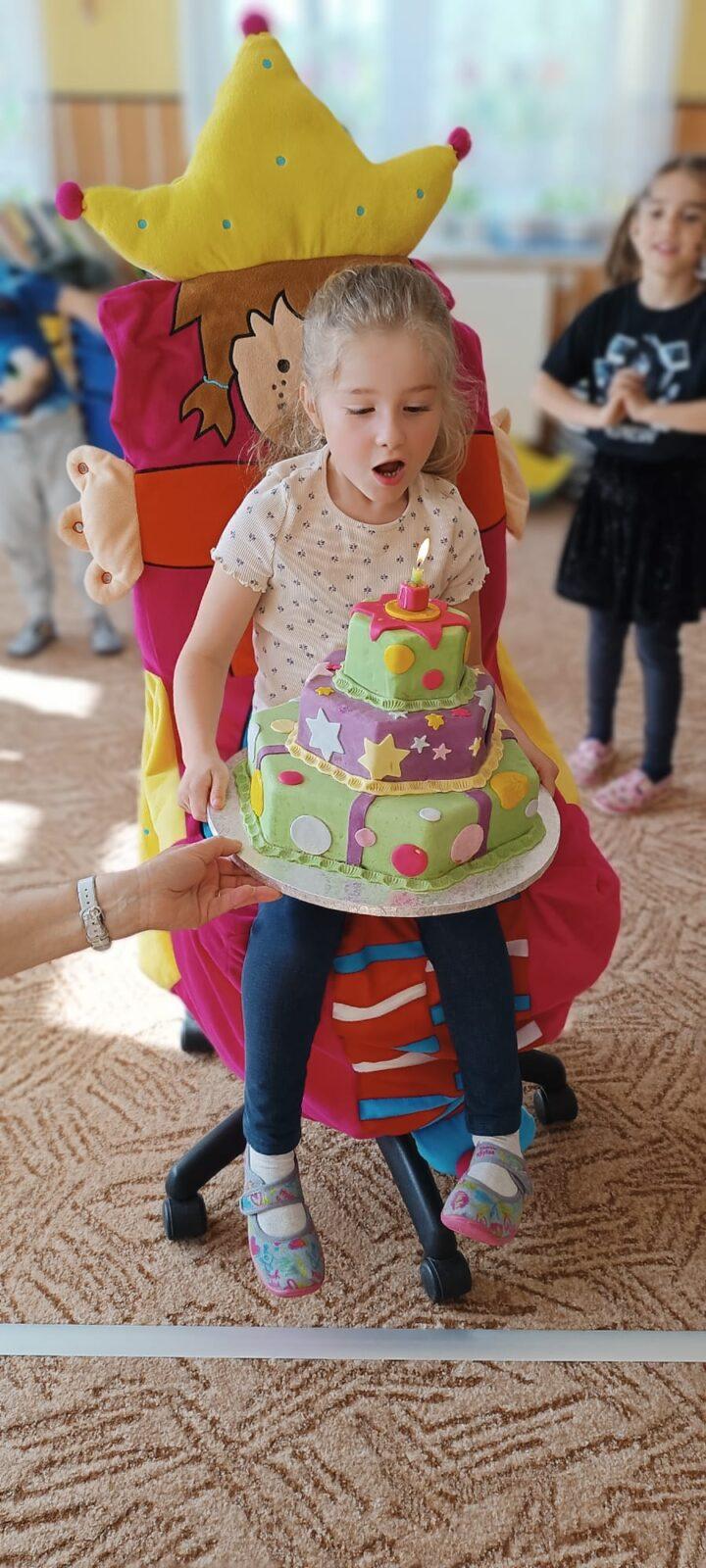 Laurinka slaví narozeniny - 1