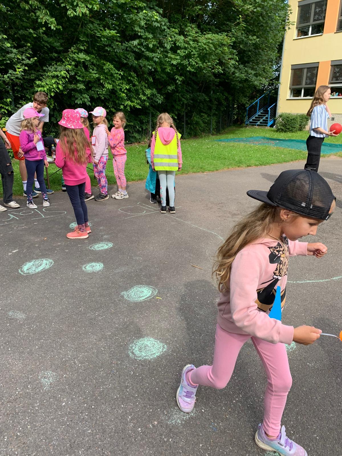 předškoláci ve škole - 10