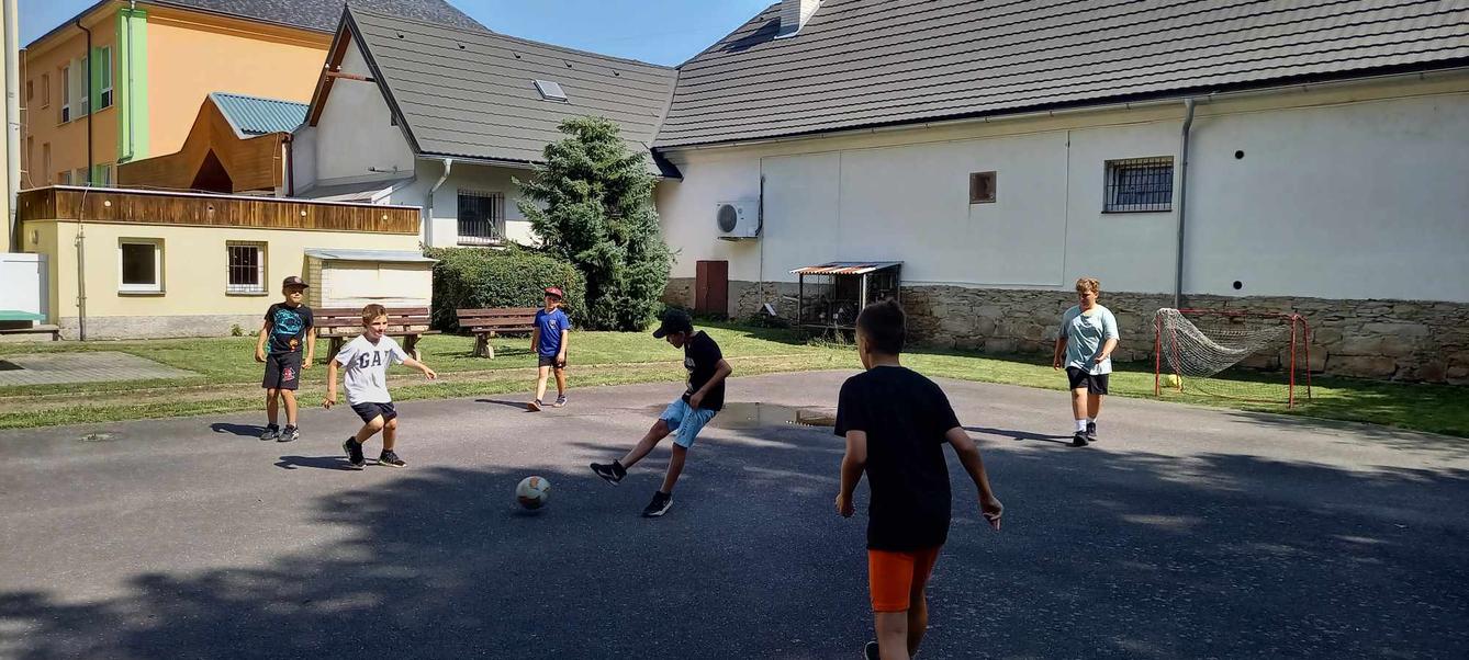 TÝDEN PLNÝ ZÁBAVY - 2.den - úterý 20.8. 2024 - 9