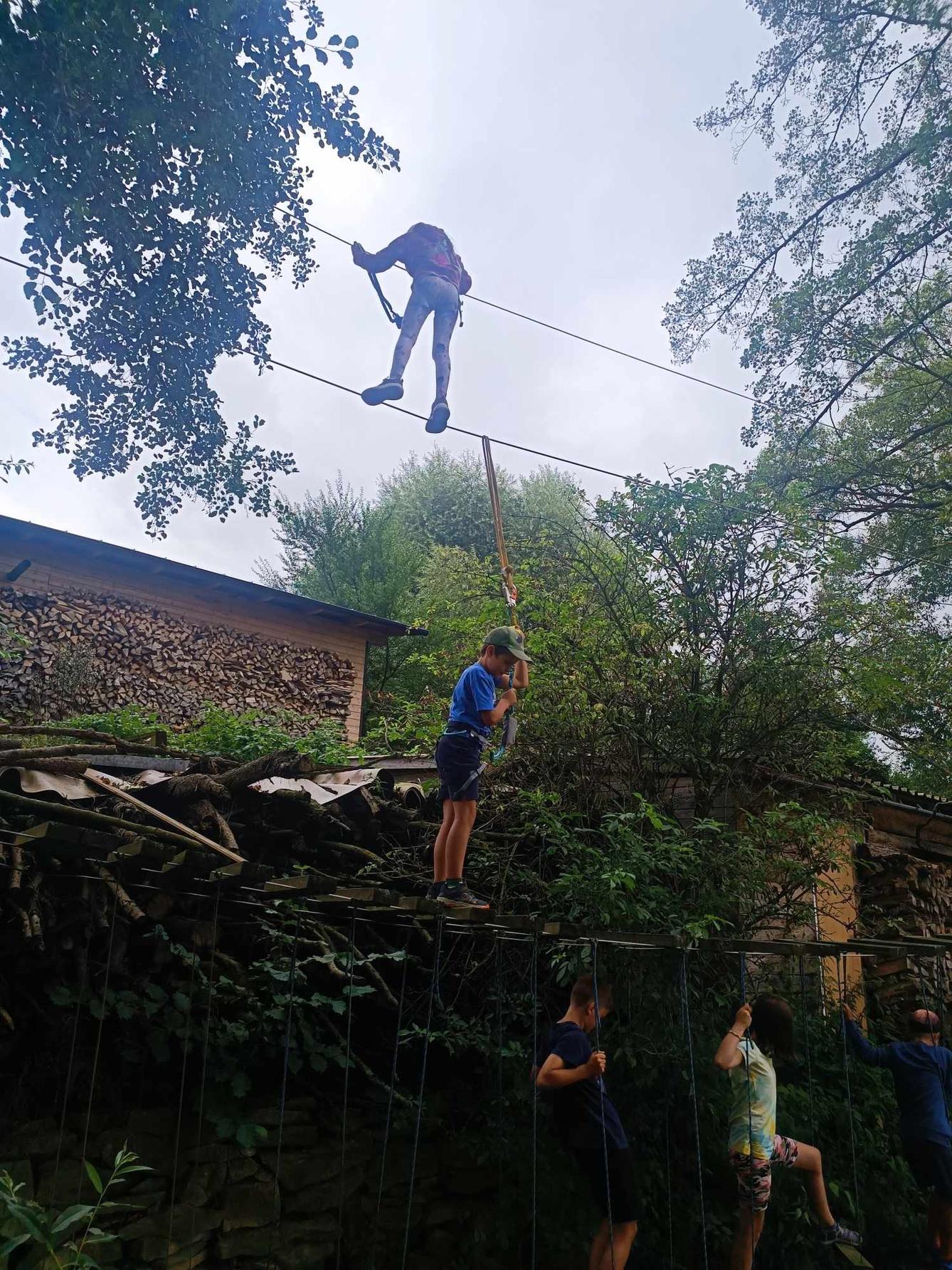 TÝDEN PLNÝ ZÁBAVY - 1. den - pondělí 19.8. 2024 - 16