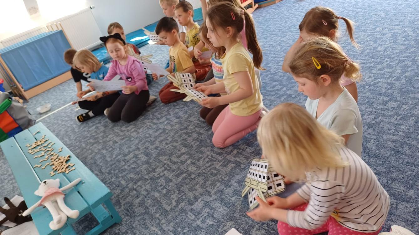 čtenářská gramotnost - jak pejsek s kočičkou dělali dort - 5