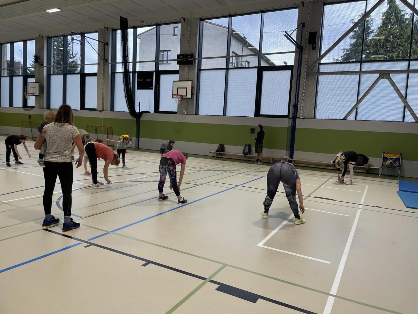 Sportovní odpoledne s rodiči - školní družina - 20