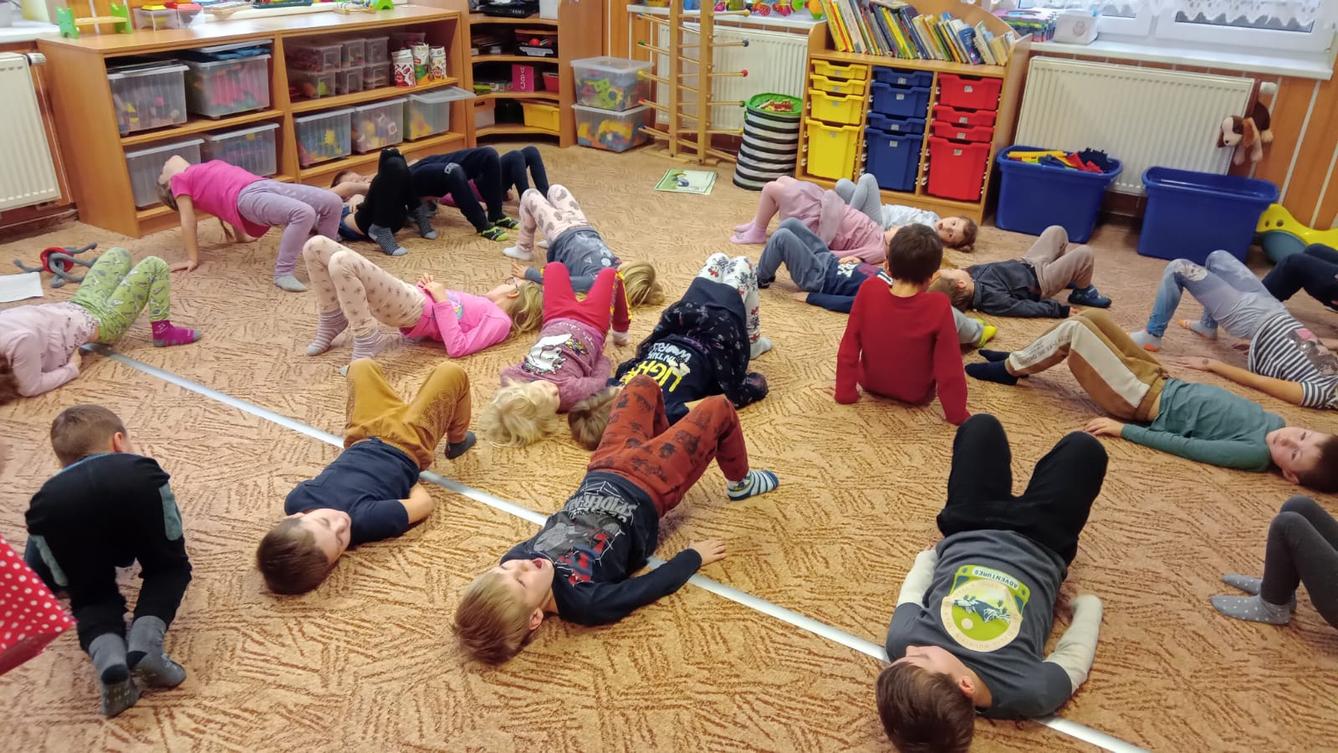 jóga ve školce - 6