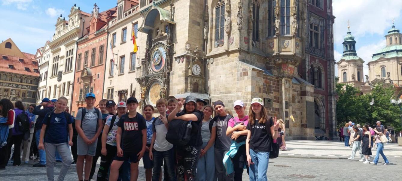 5. třída a výlet do Prahy - 19