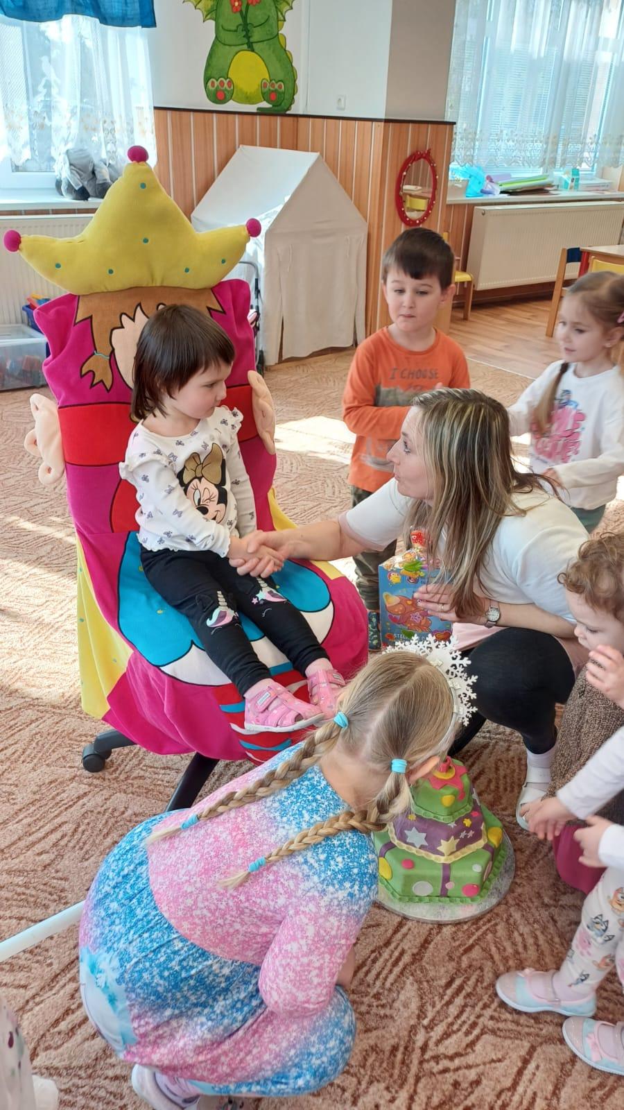 Rebečka slaví narozeniny - 2