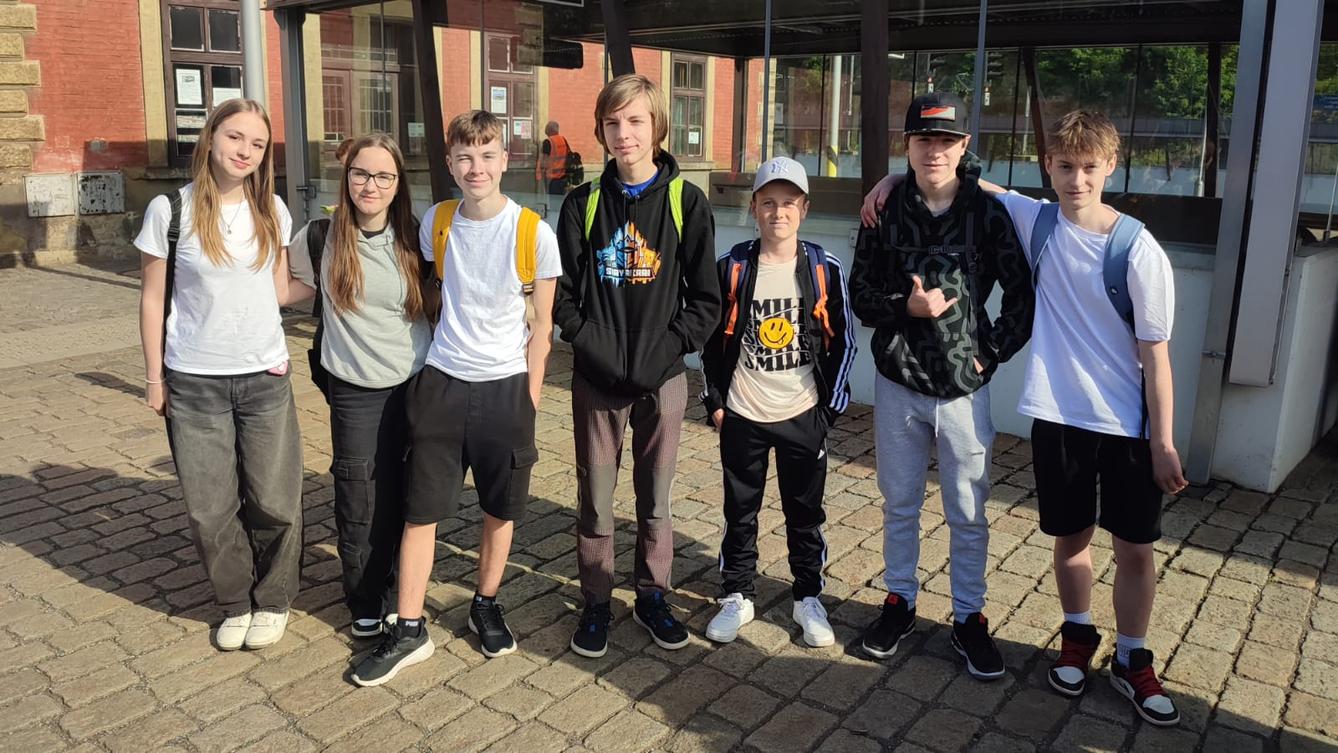 Školní výlet 8. B - 9