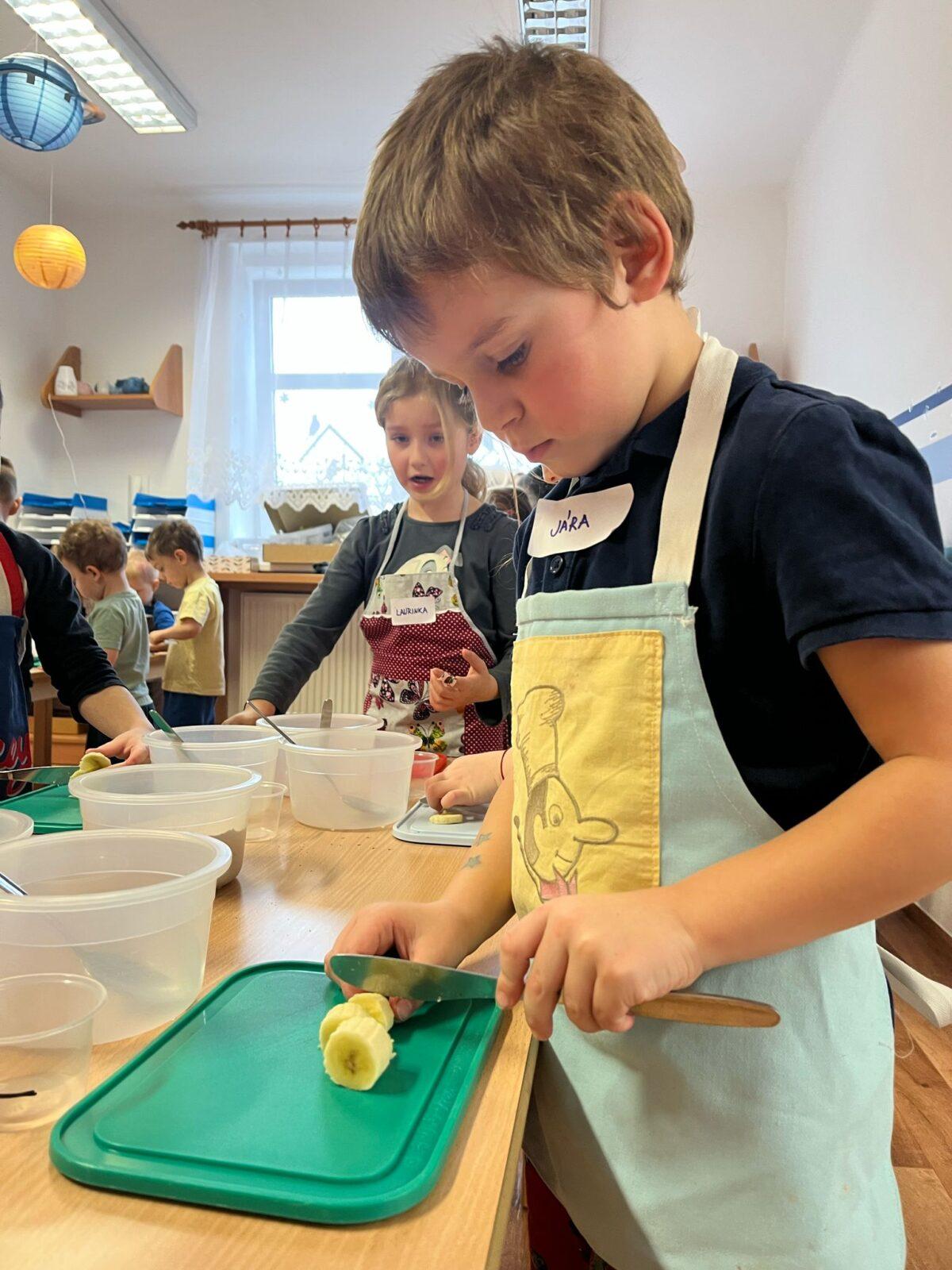 Pan kuchař a pečení muffinů - 10