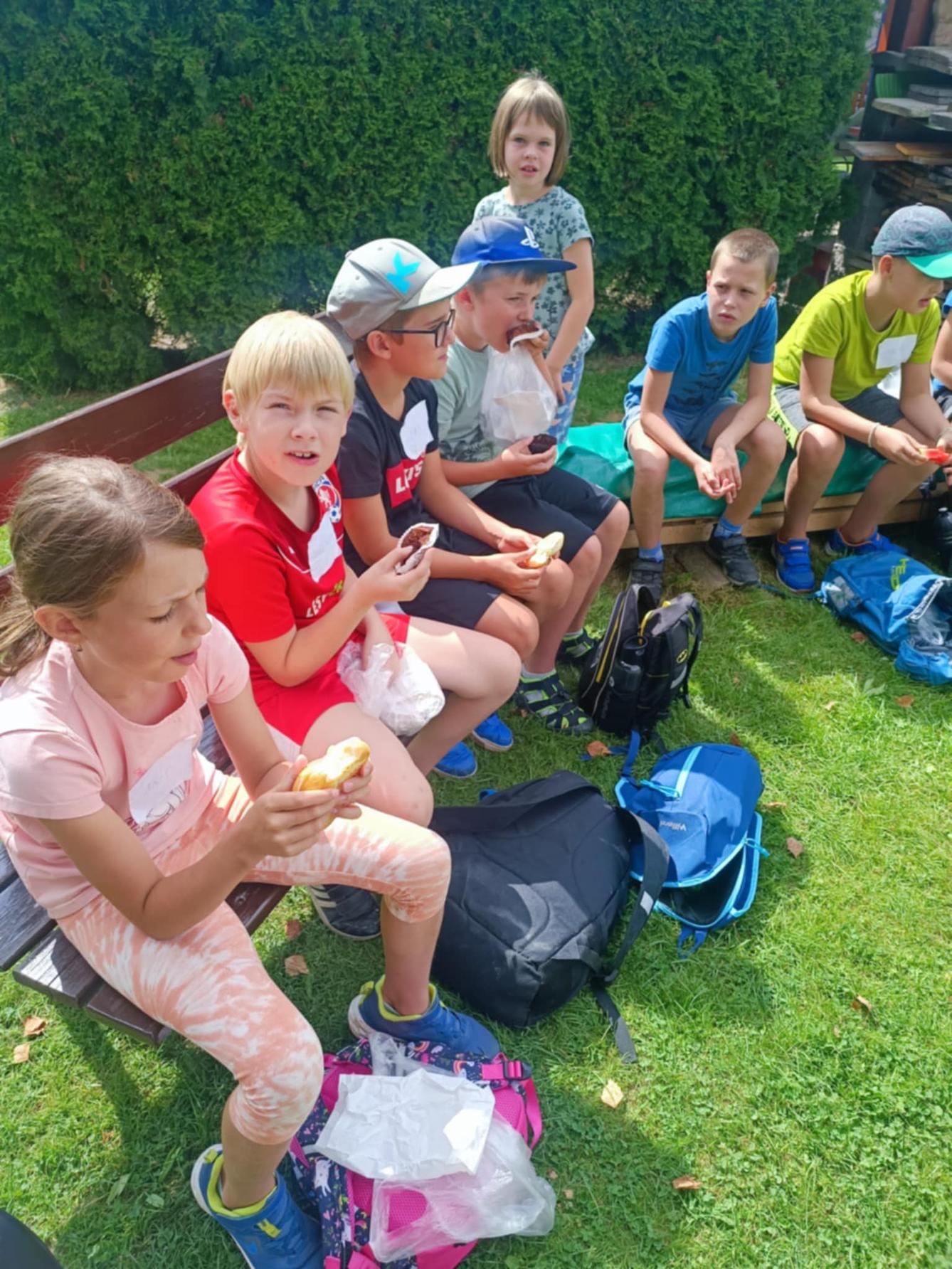 Týden plný zábavy II - pondělí - 22