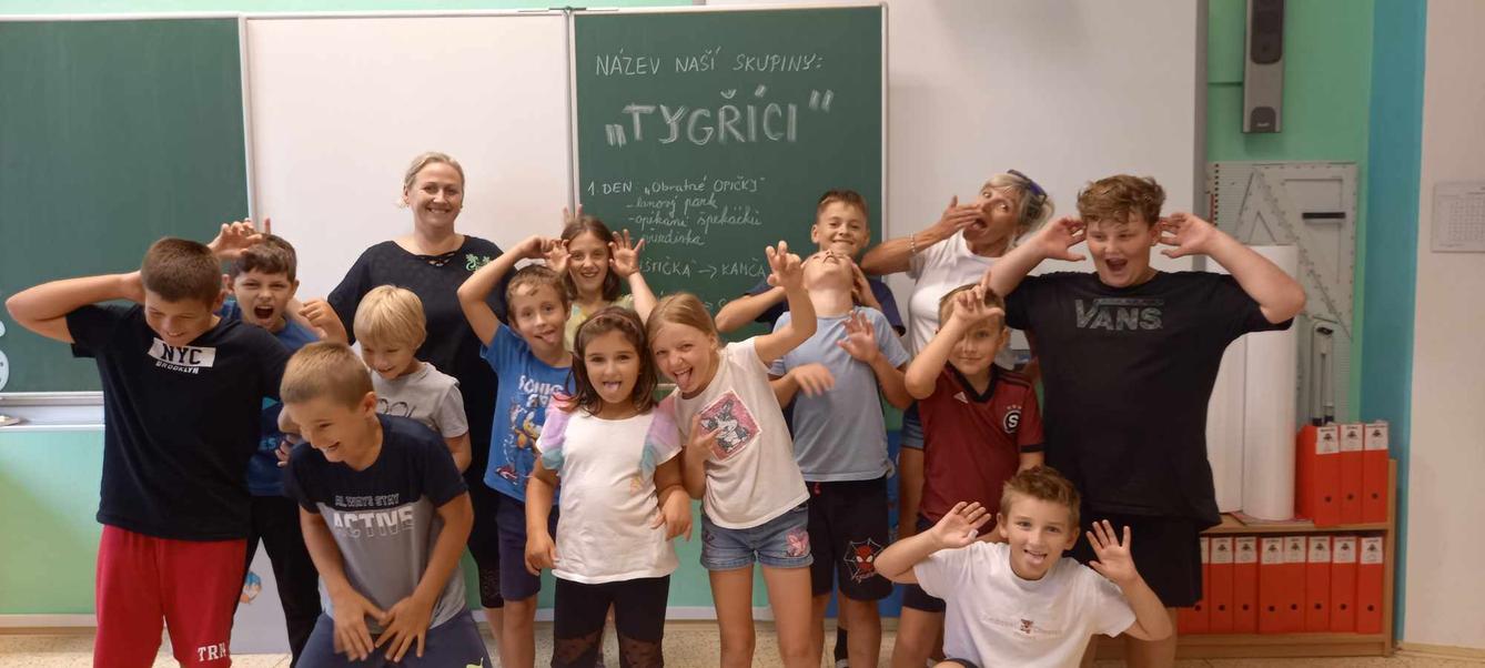 TÝDEN PLNÝ ZÁBAVY - 1. den - pondělí 19.8. 2024 - 17