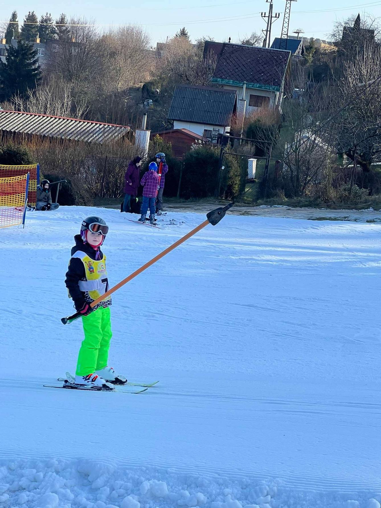 2. lyžařská školička na Pekláku - 12