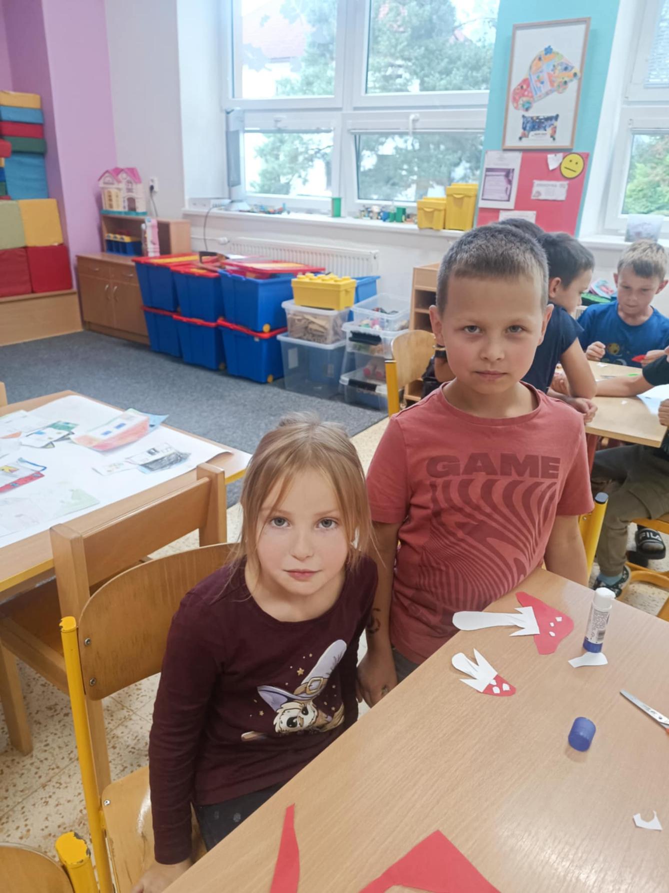 ŠKOLNÍ DRUŽINA - 2. ODDĚLENÍ -PODZIM - 42