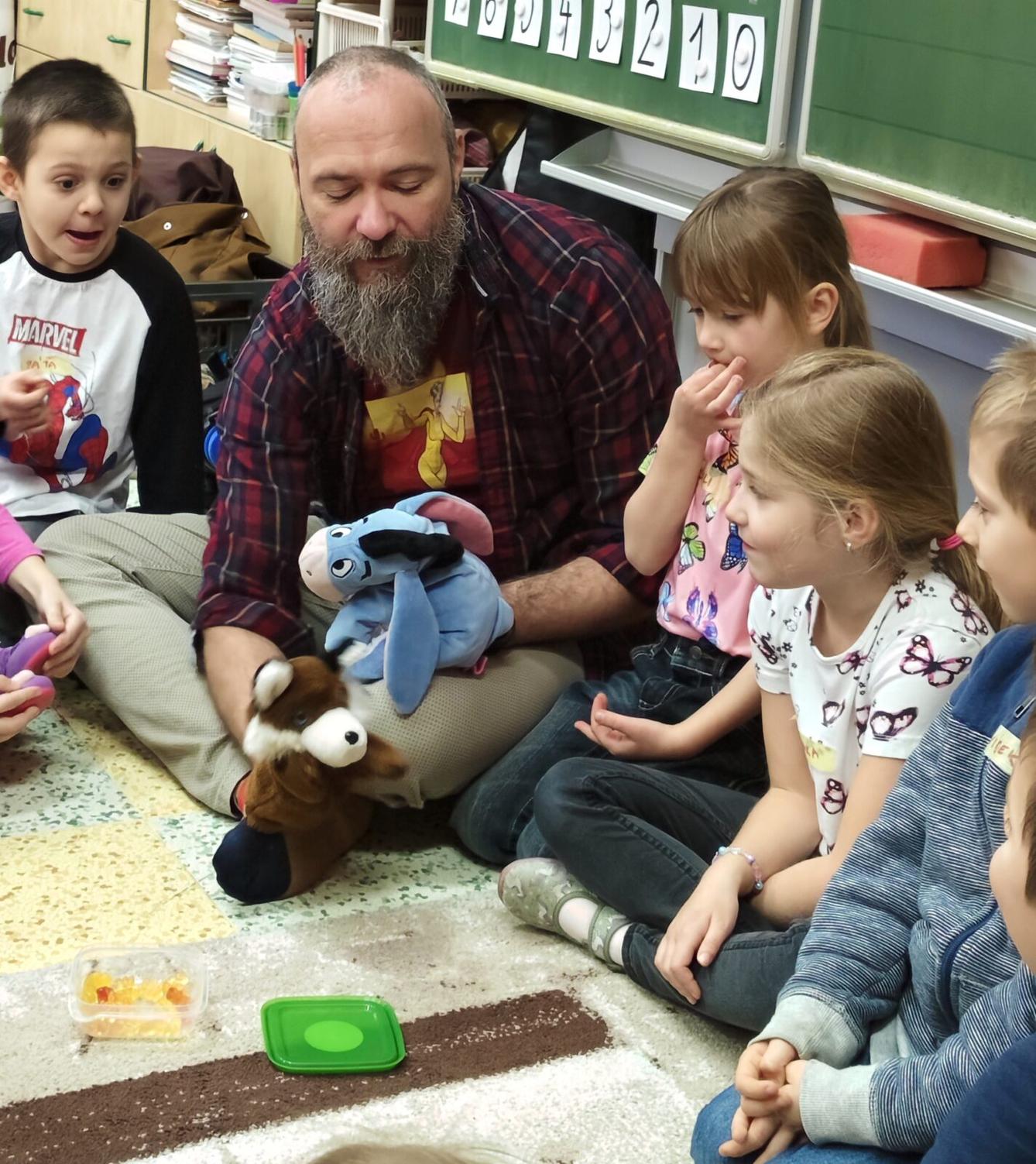 2. 12. Kamarádem být, kamarády mít - v 1. třídě - 10